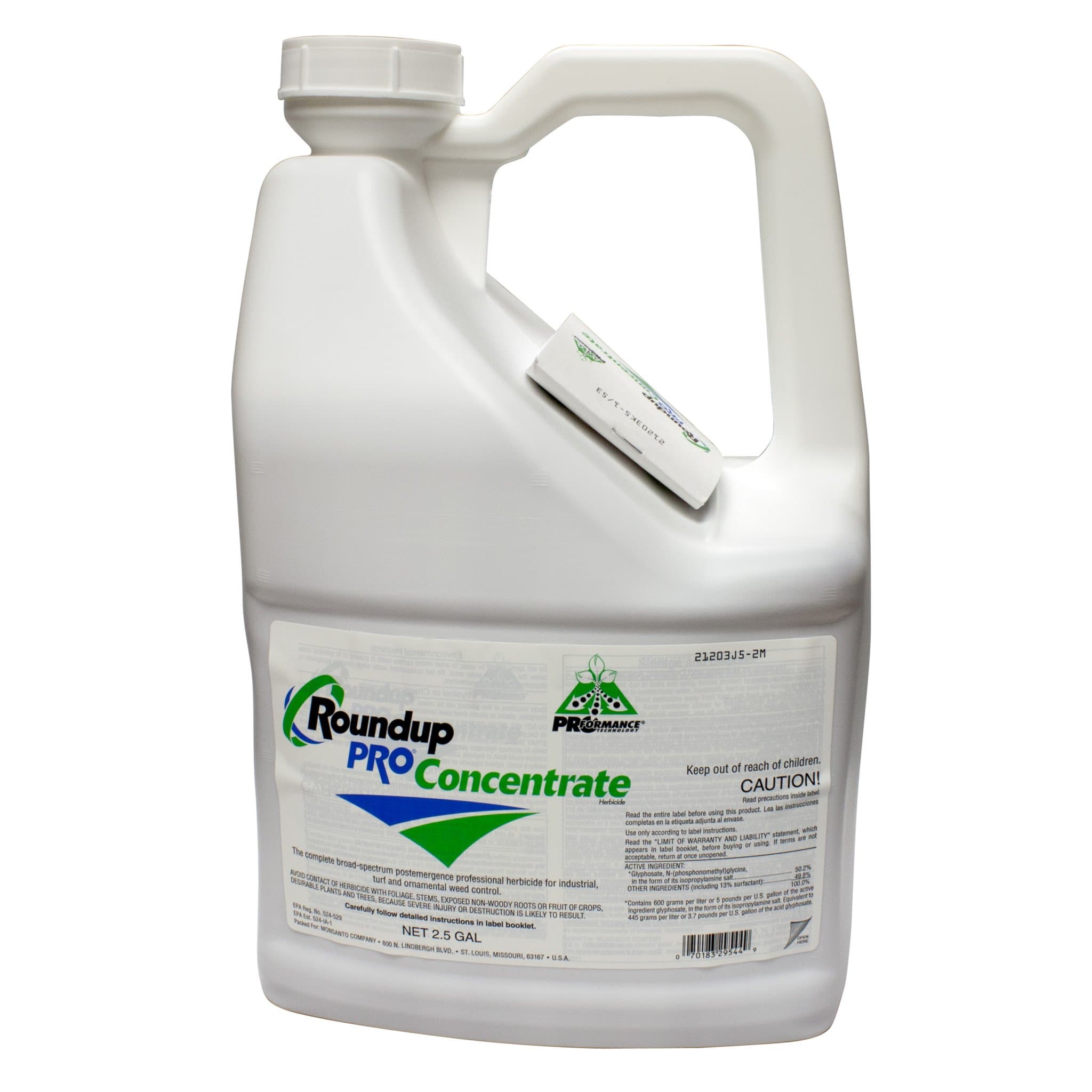 Round Up Pro Weed Killer 2.5 Gallon