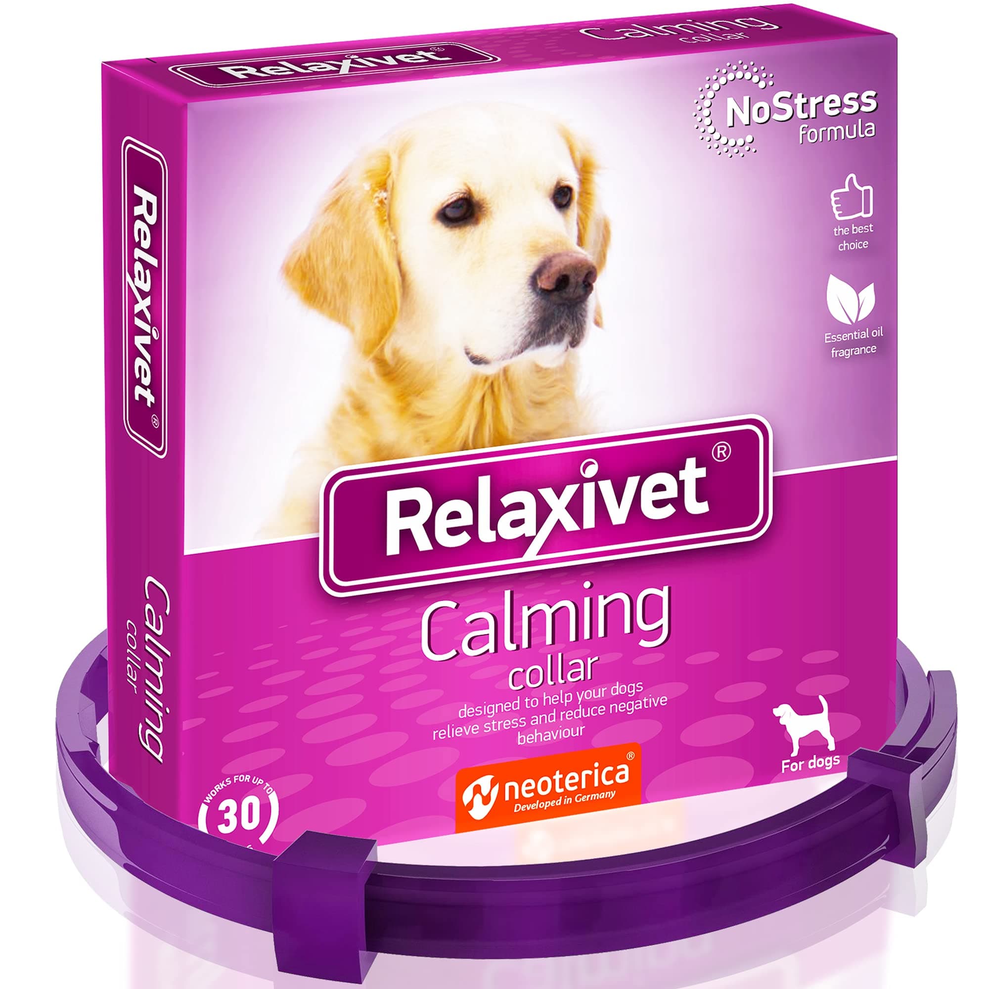 CALMING PHEROMONE COLLAR