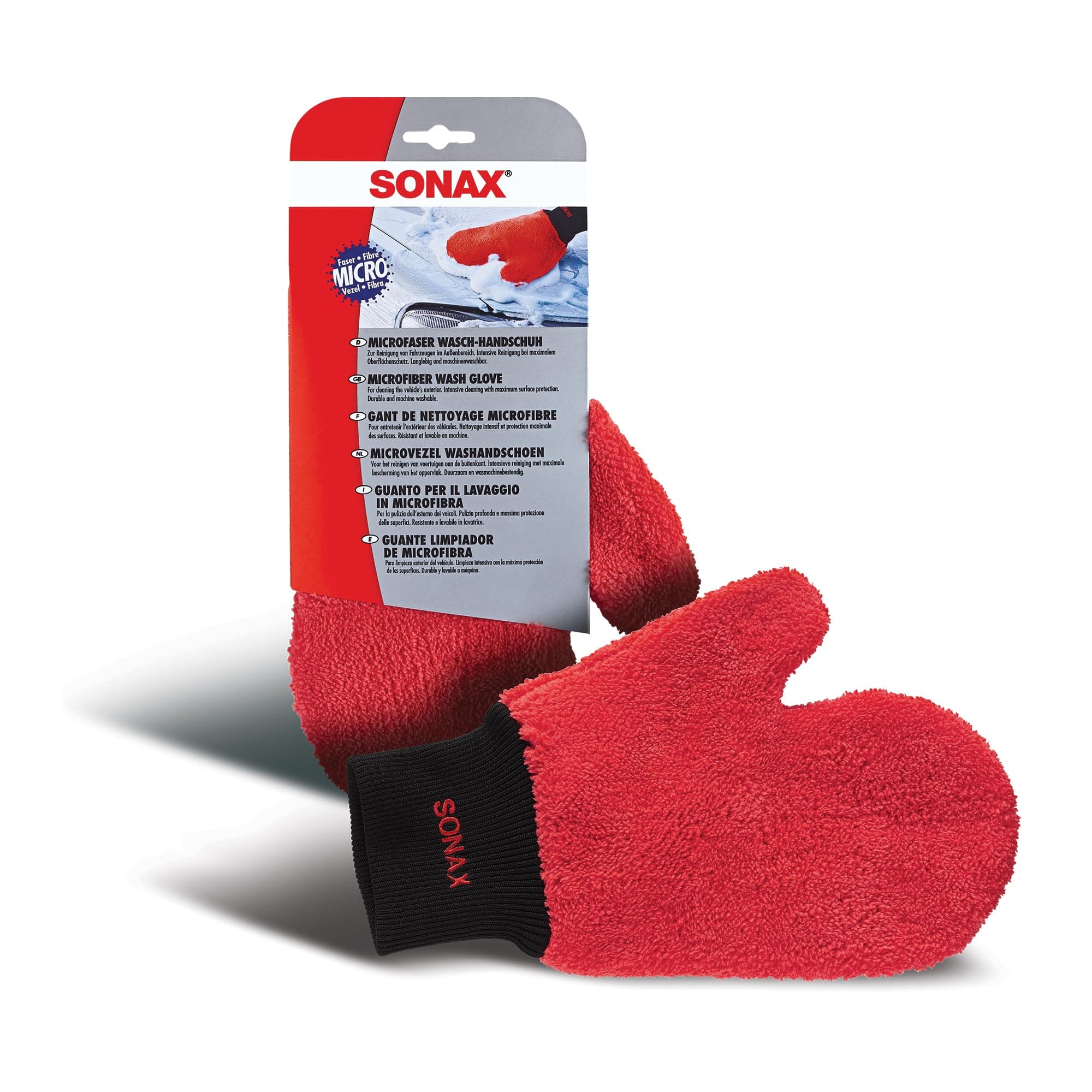 Sonax 428200 Microfibre Wash Glove