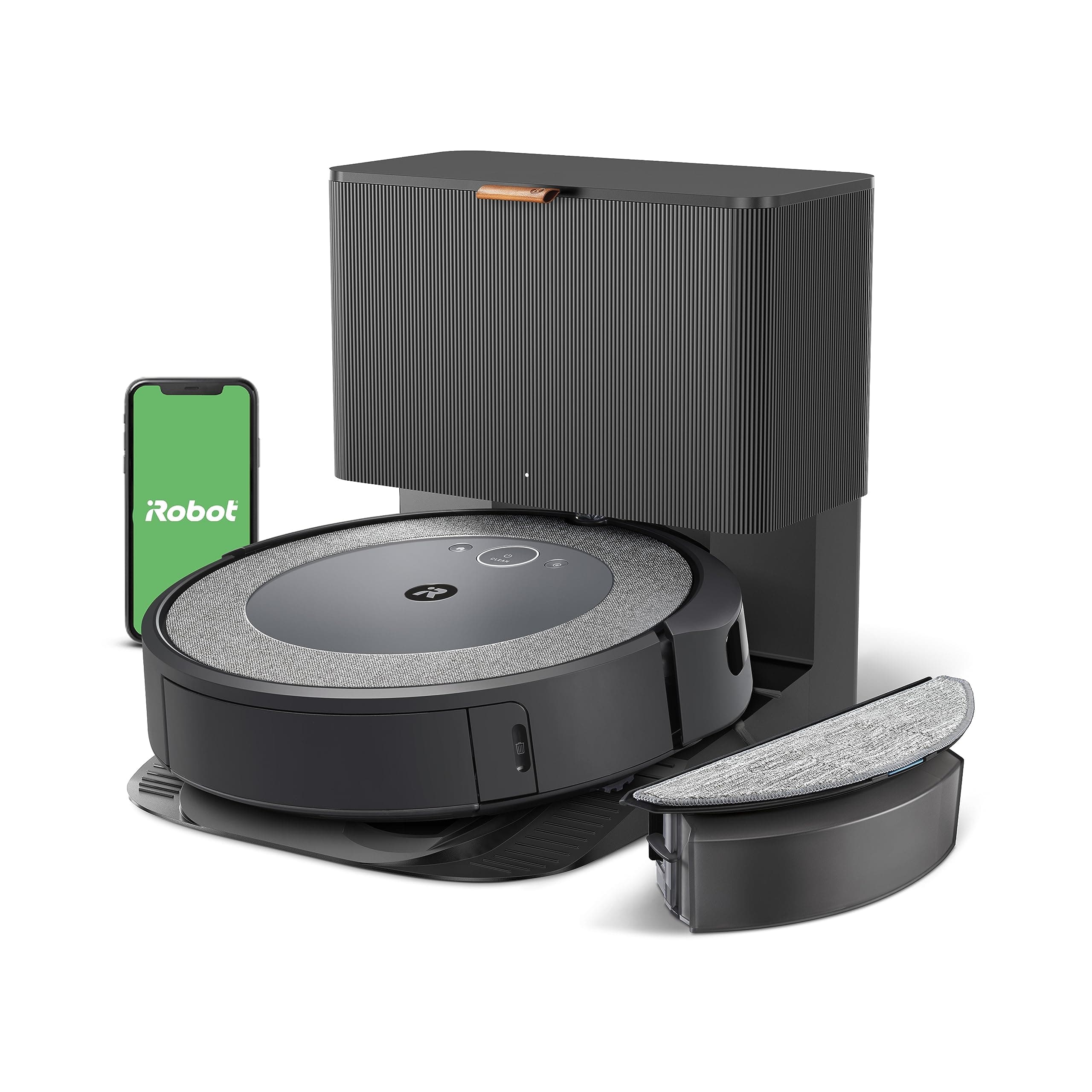 iRobot® Roomba® Combo i5+ - Robotic Vacuum and Mop - Multi-Surface - Smart Mapping