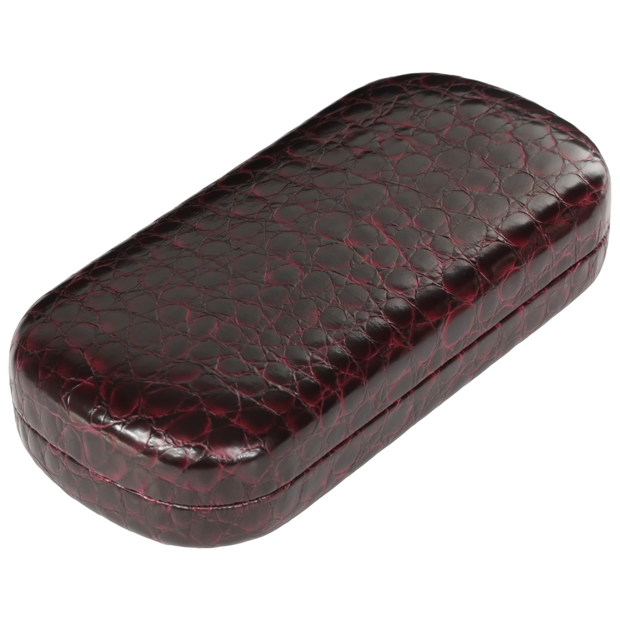 Jumbo Glasses Case - Maroon