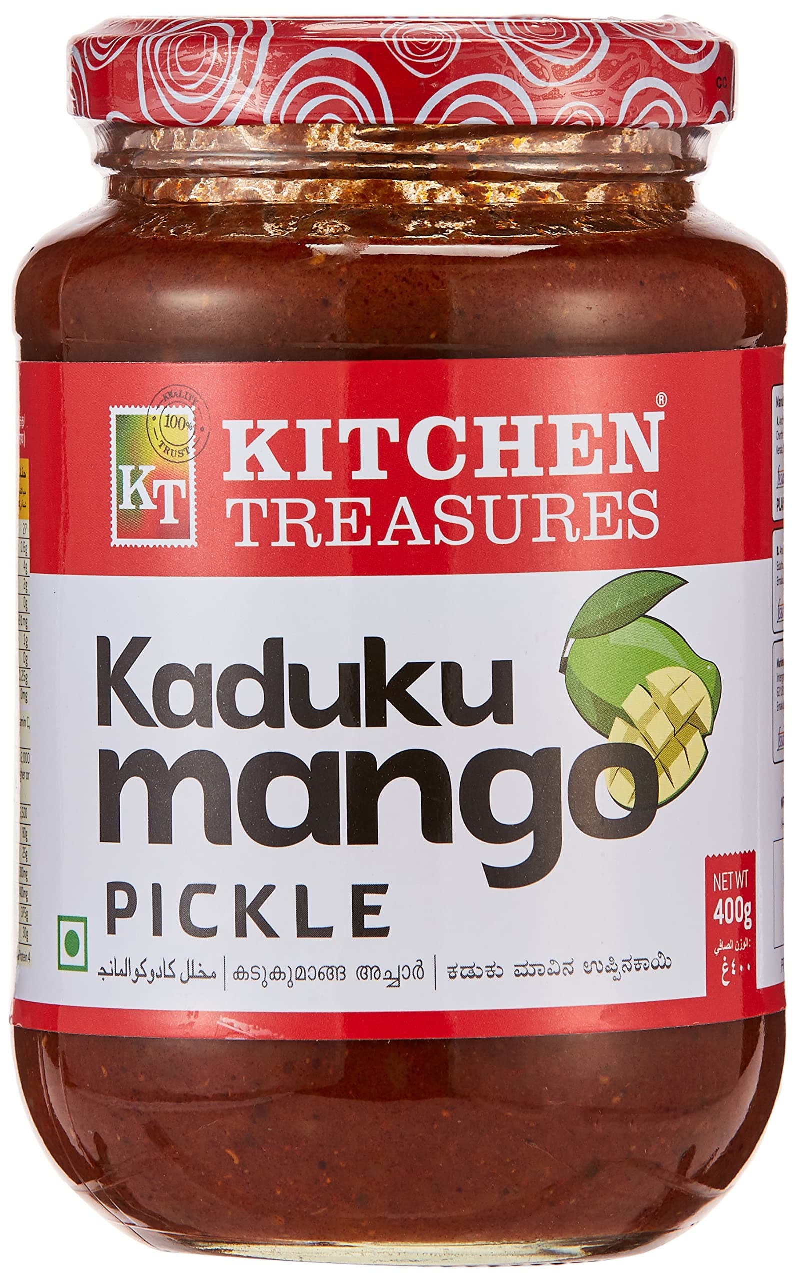 Kitchen TreasuresKadUKku Mango, 400 Gm
