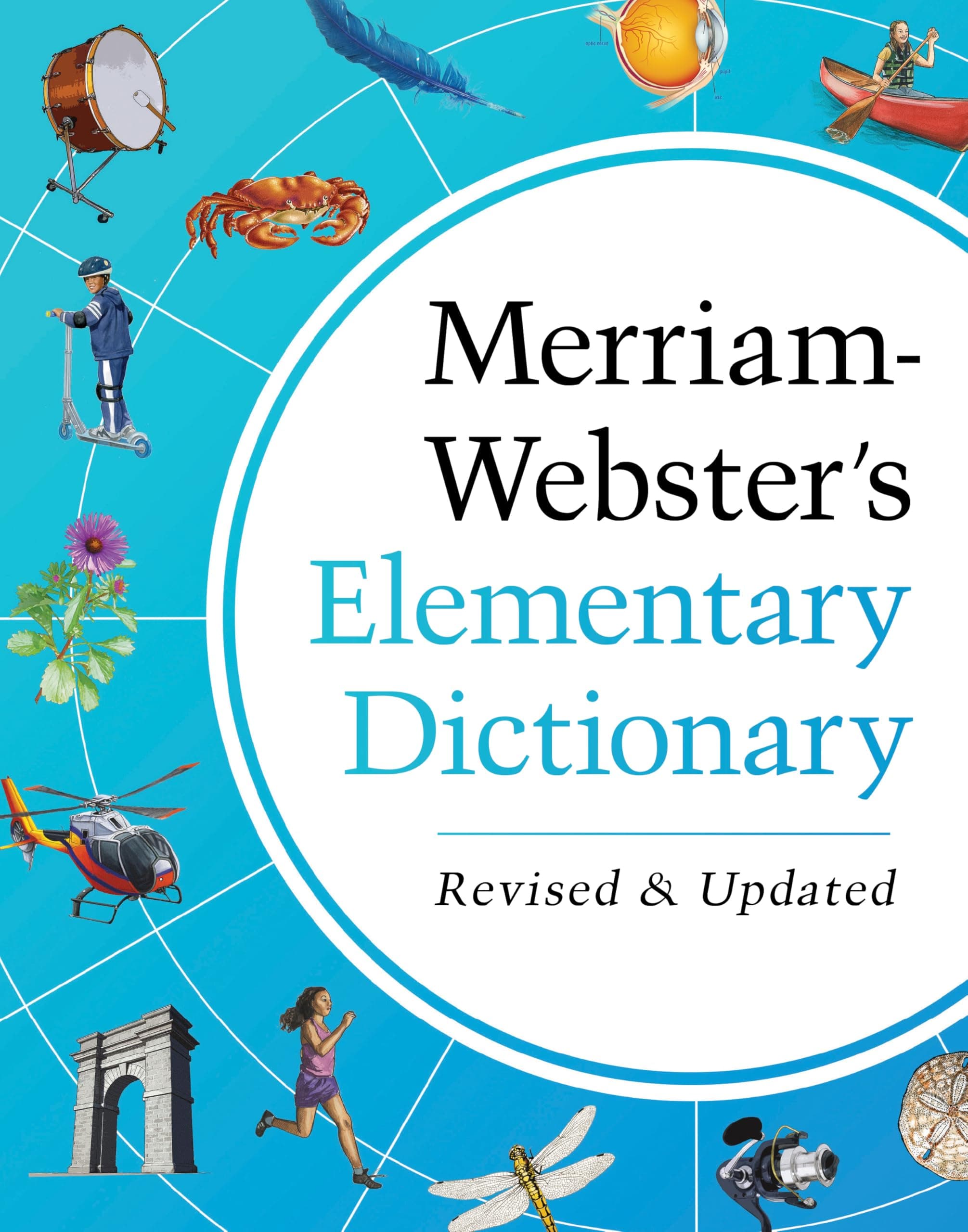 Merriam-Webster’s Elementary Dictionary - Features 37,000+ words, 900+ full-color illustrations, photos, & more