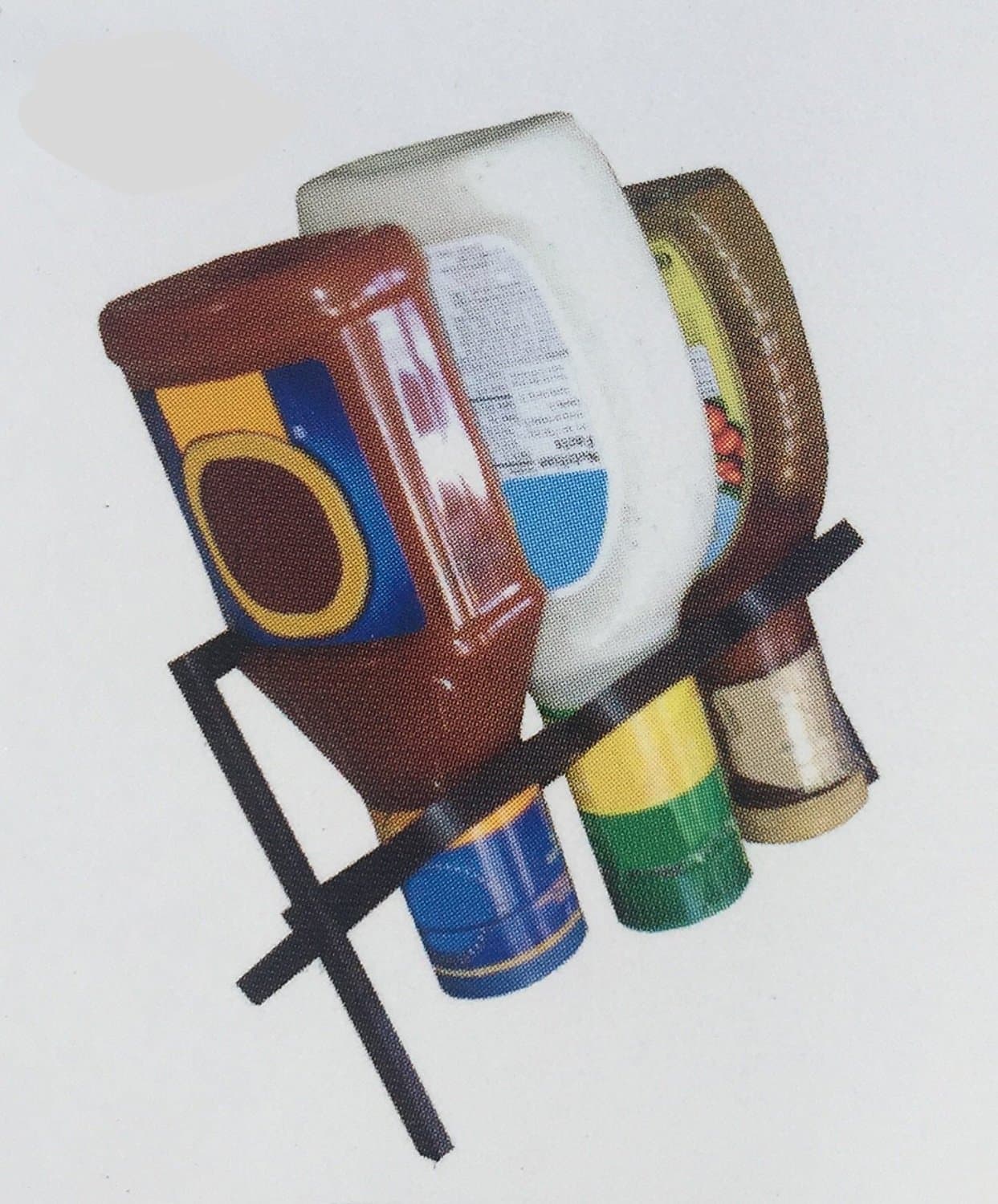 Condiment Caddy - Upside Down Bottle Holder