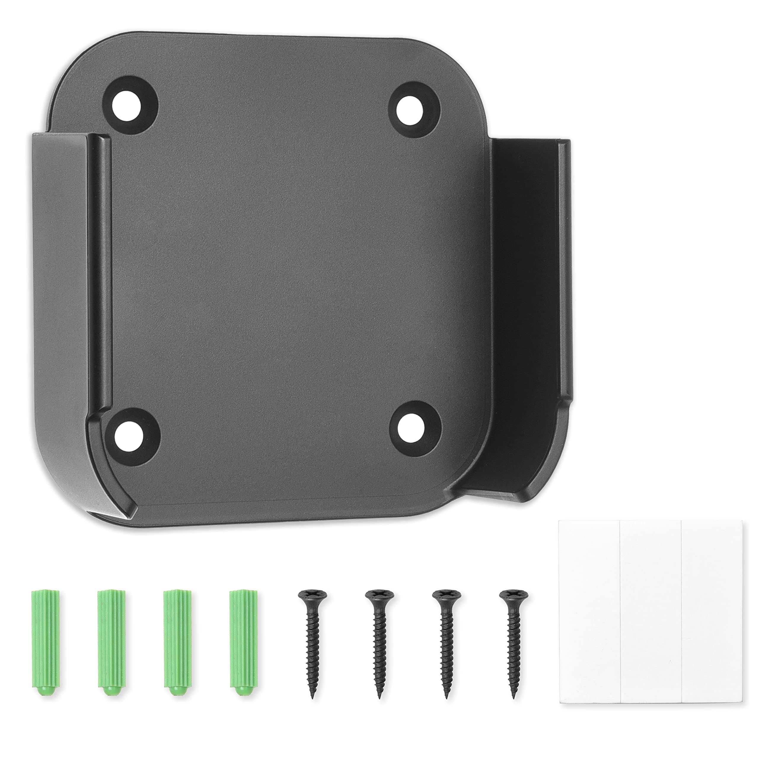 Apple TV Wall Mount Compatible with Apple TV 4K (3rd Generation) - Easy to Install Bracket and Frame - Just Mount, Insert and Connect