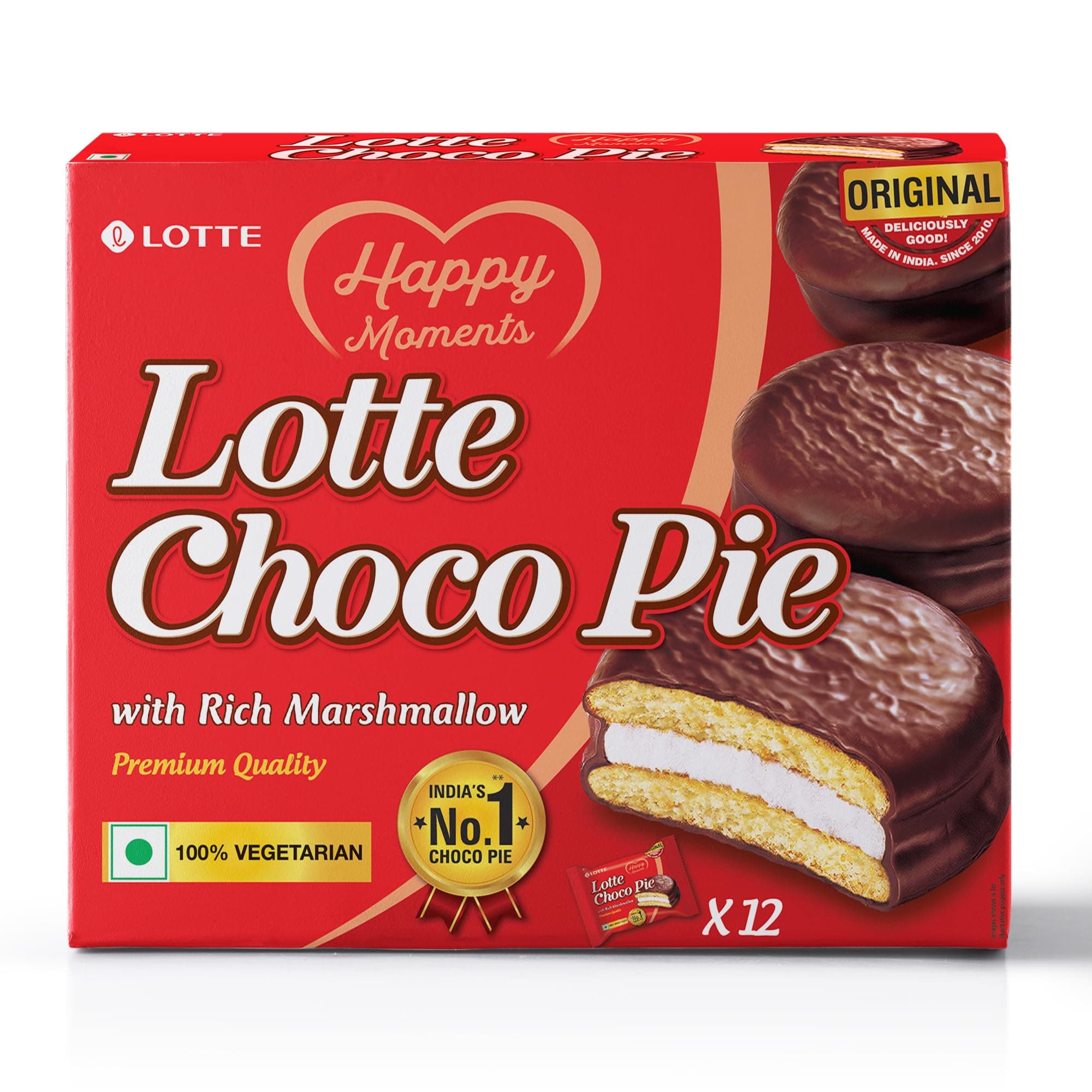 Choco Pie (Pack Of 12)