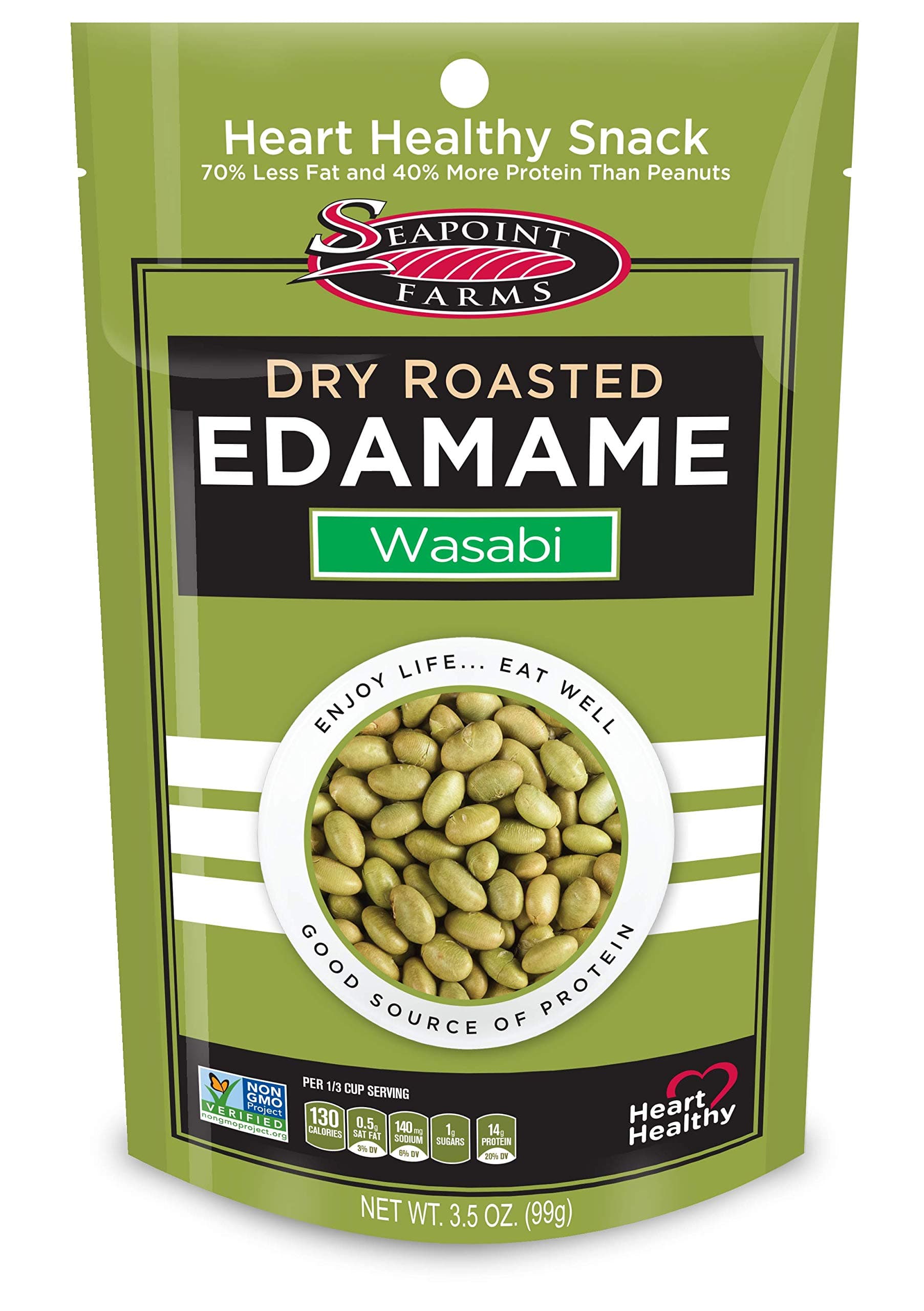 Wasabi Edamame