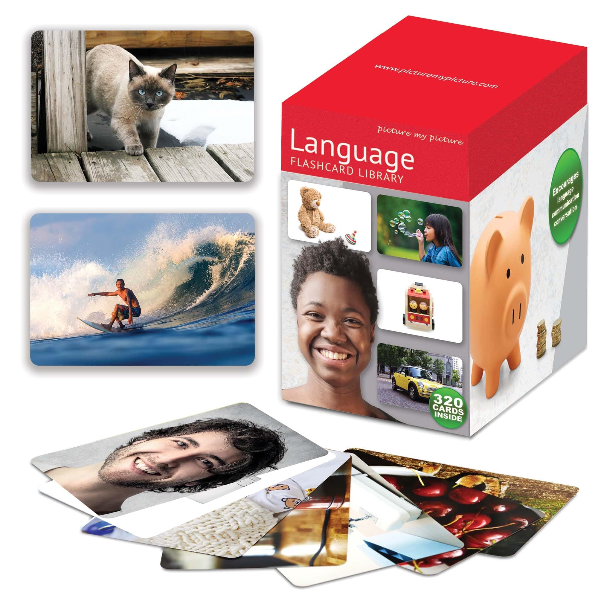 Language Flashcard Library