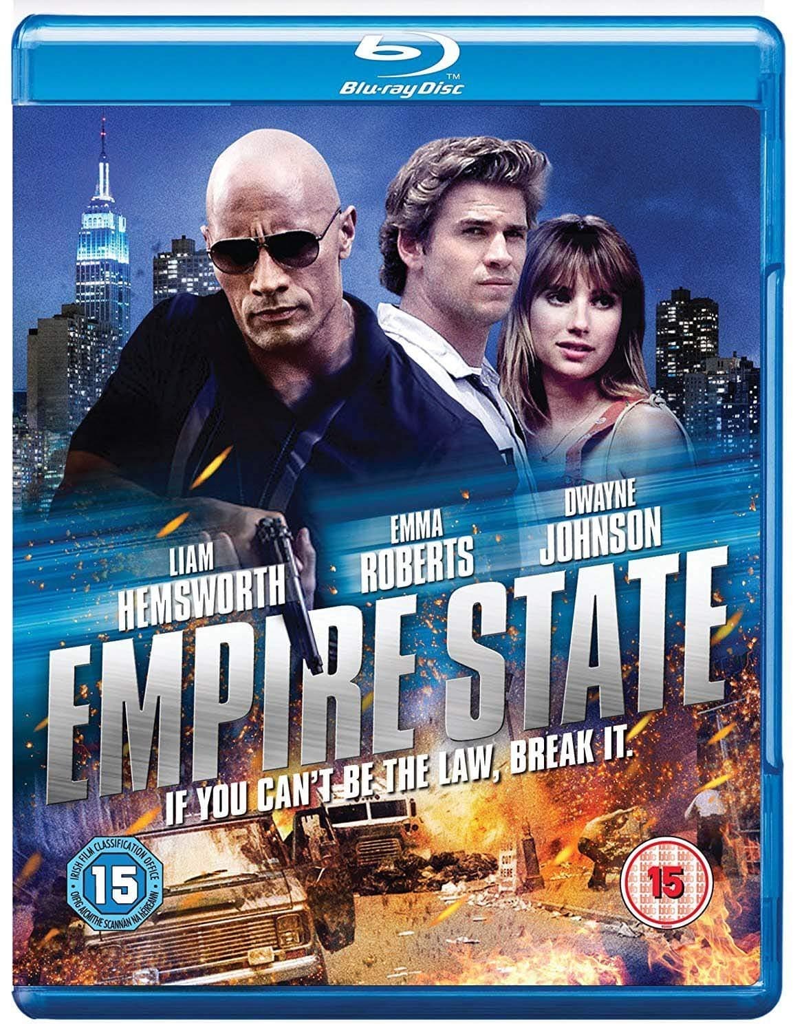 Empire State [Blu-ray + UV copy] [2013]