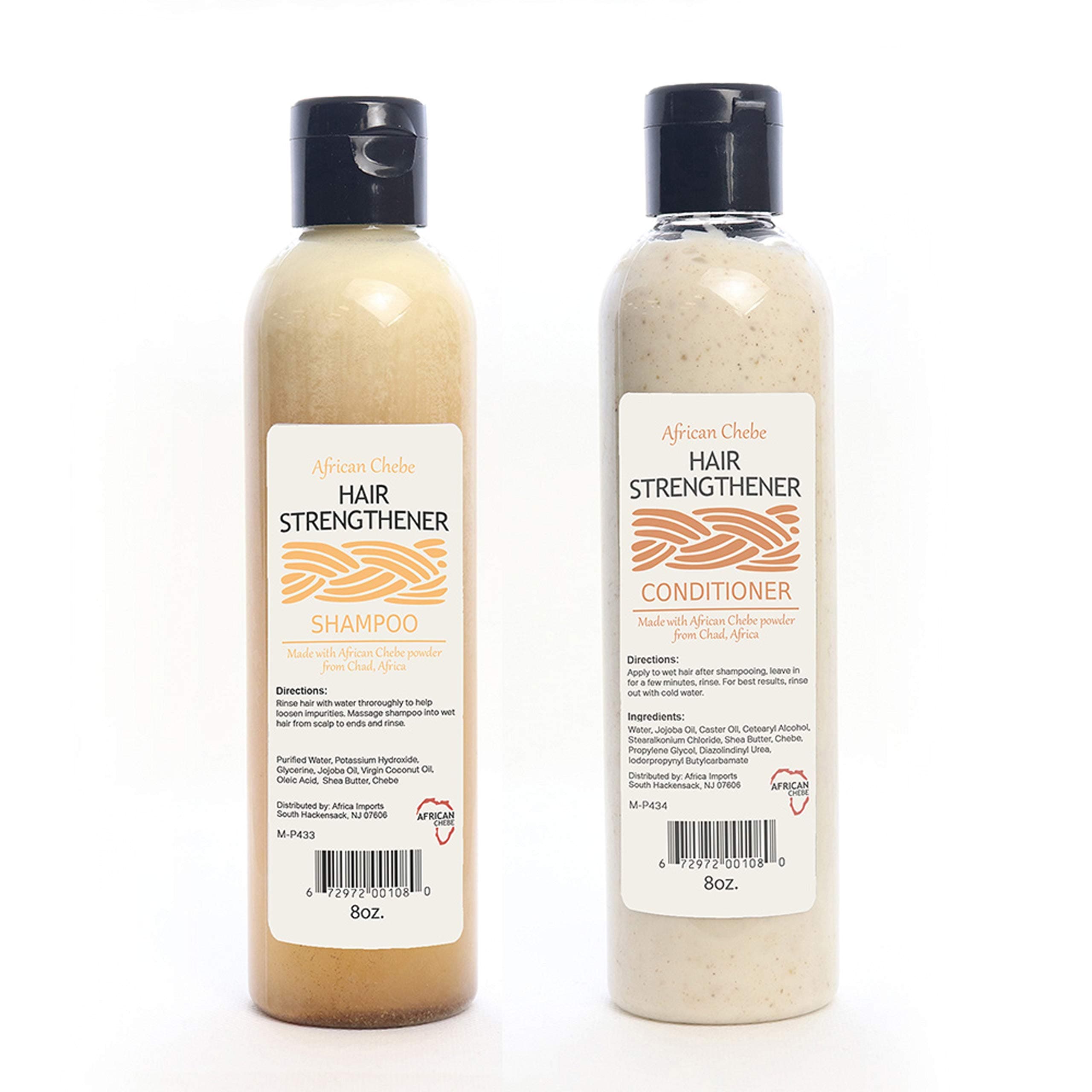 – African Chebe Shampoo & Conditioner Set