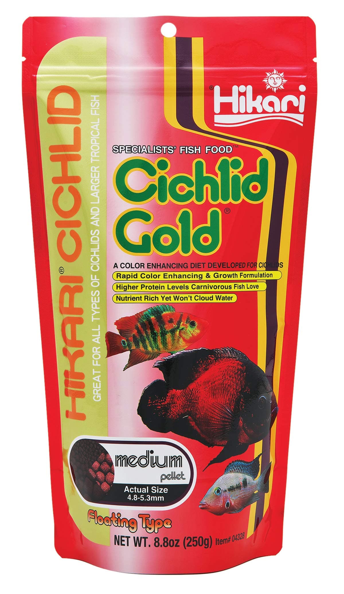 Cichlid Gold, Medium, 250 g