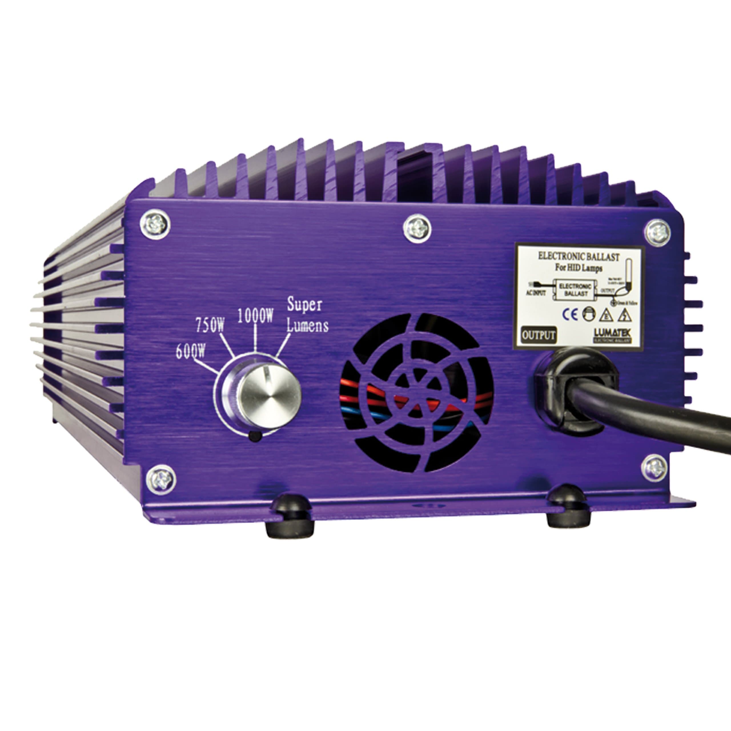 Lumatek Dimmable 1000w Ballast