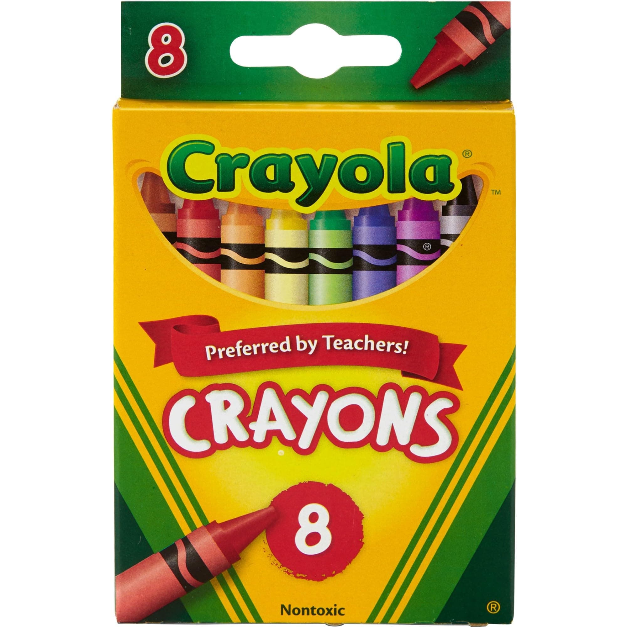 Crayola Crayons, Multi-Colour, 52-3008