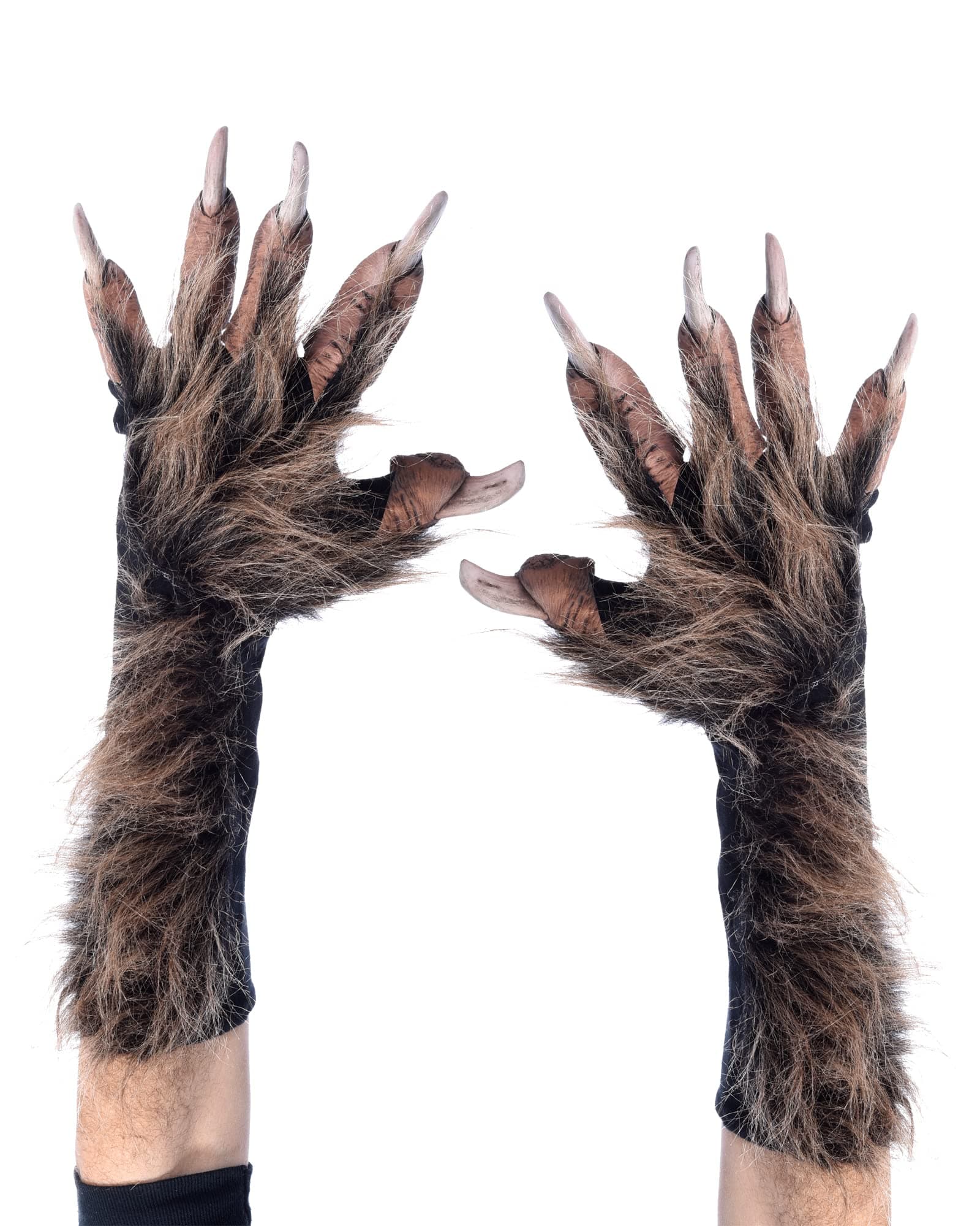 Llc Men's Wolf Gloves