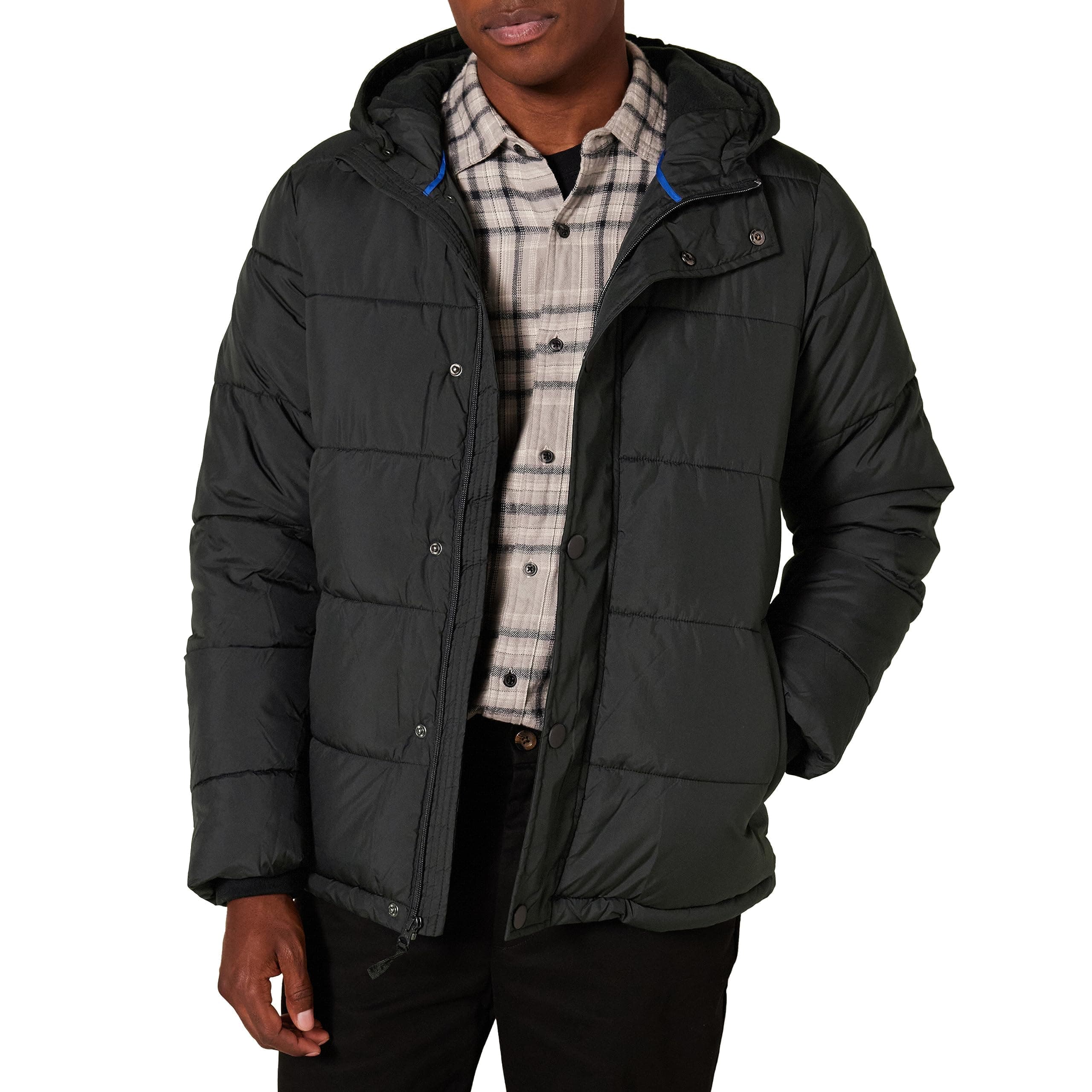 Men's Heavyweight Hooded Puffer Coat
