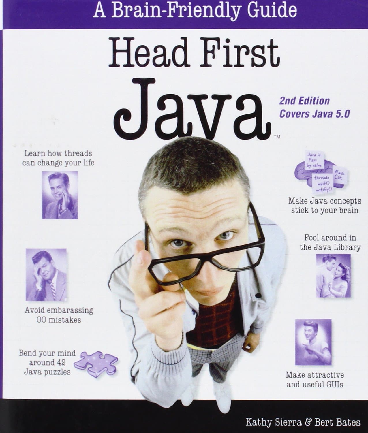 Head First Java Library Binding