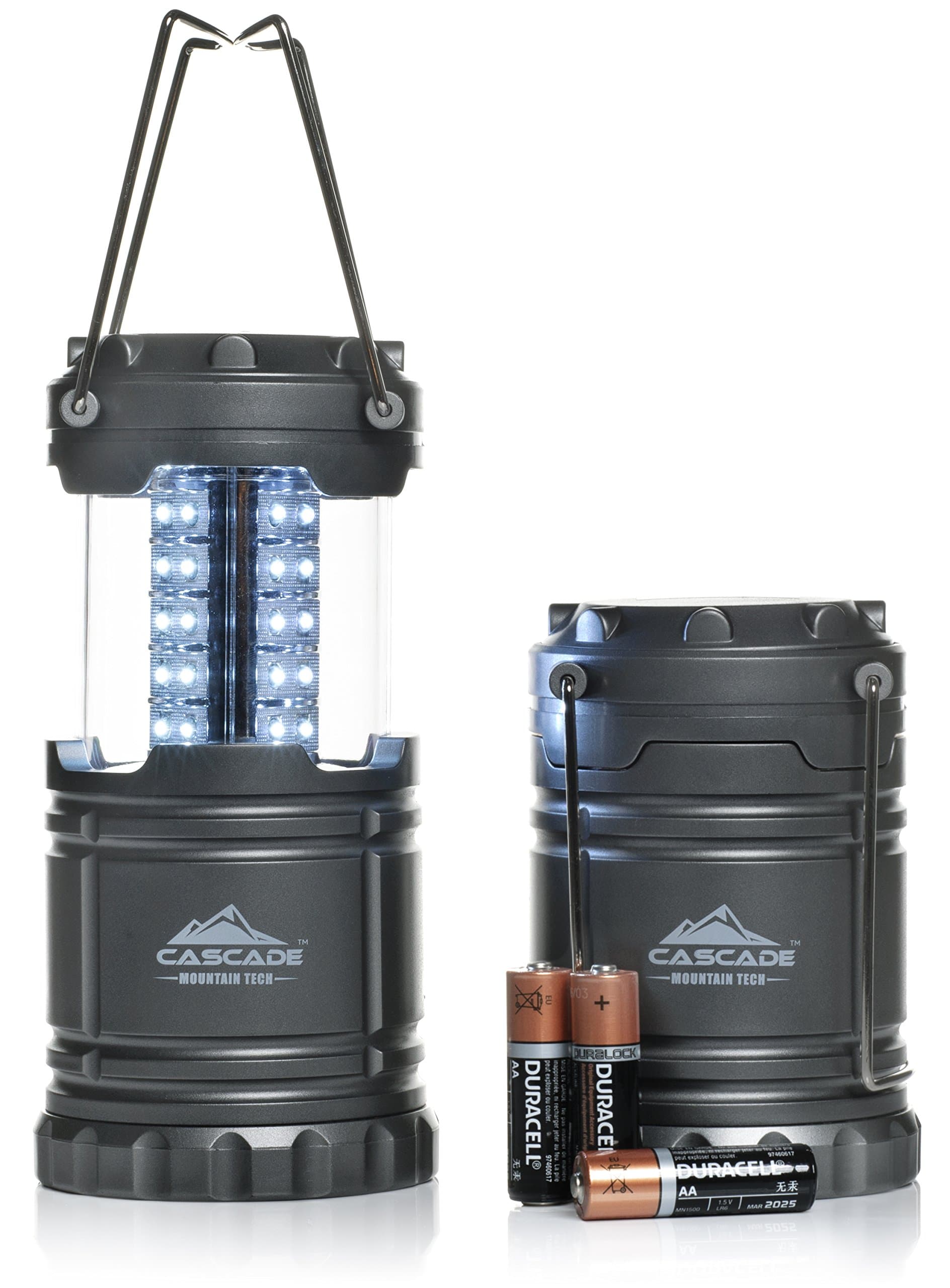 Cascade Mountain Tech Pop up LED Lantern