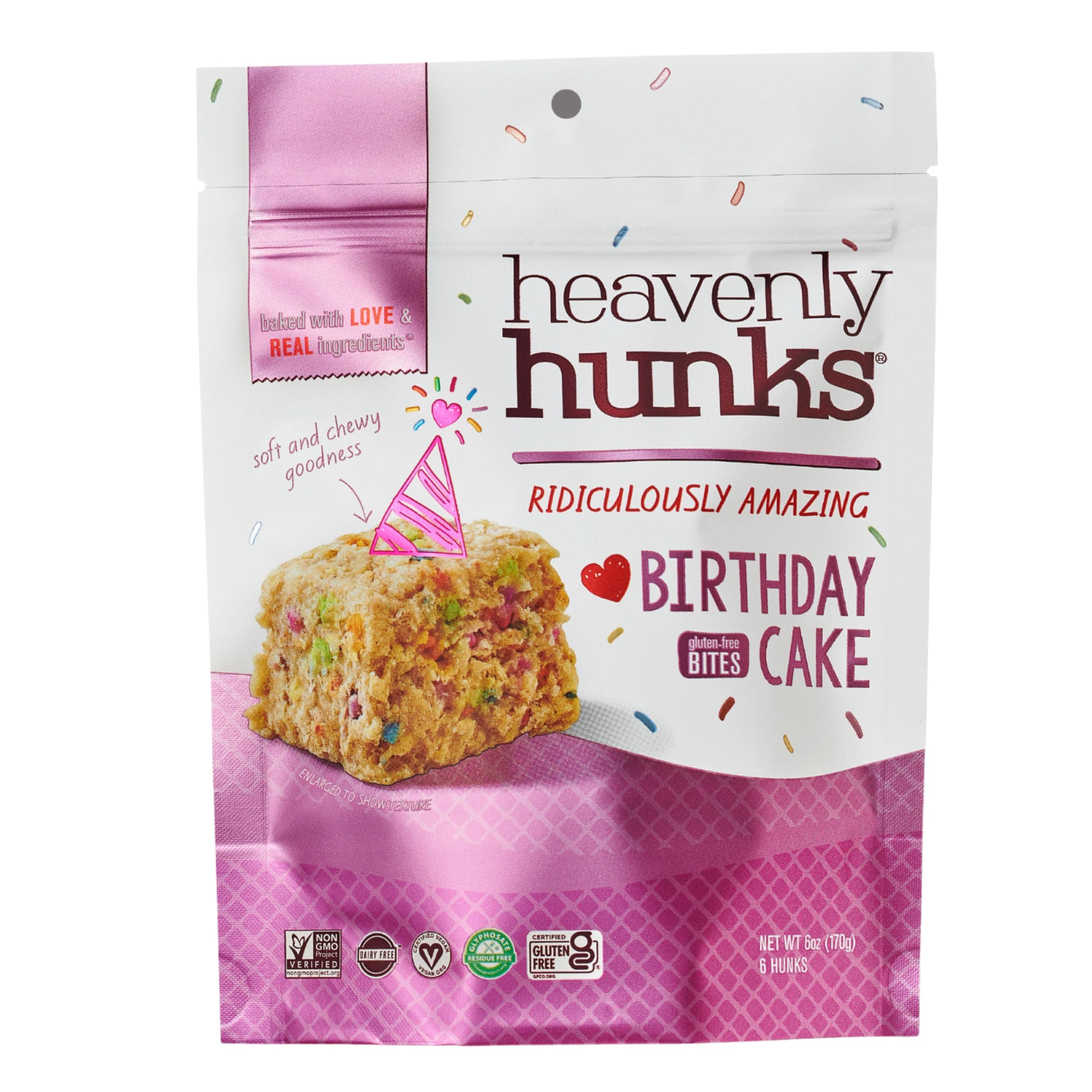 Birthday Cake - 6oz Bag