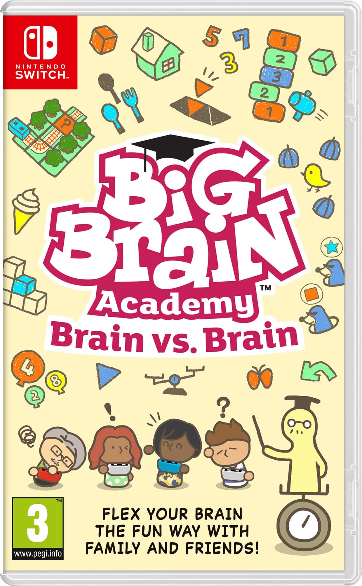 Nintendo Big Brain Academy: Brain vs Brain (Nintendo Switch)