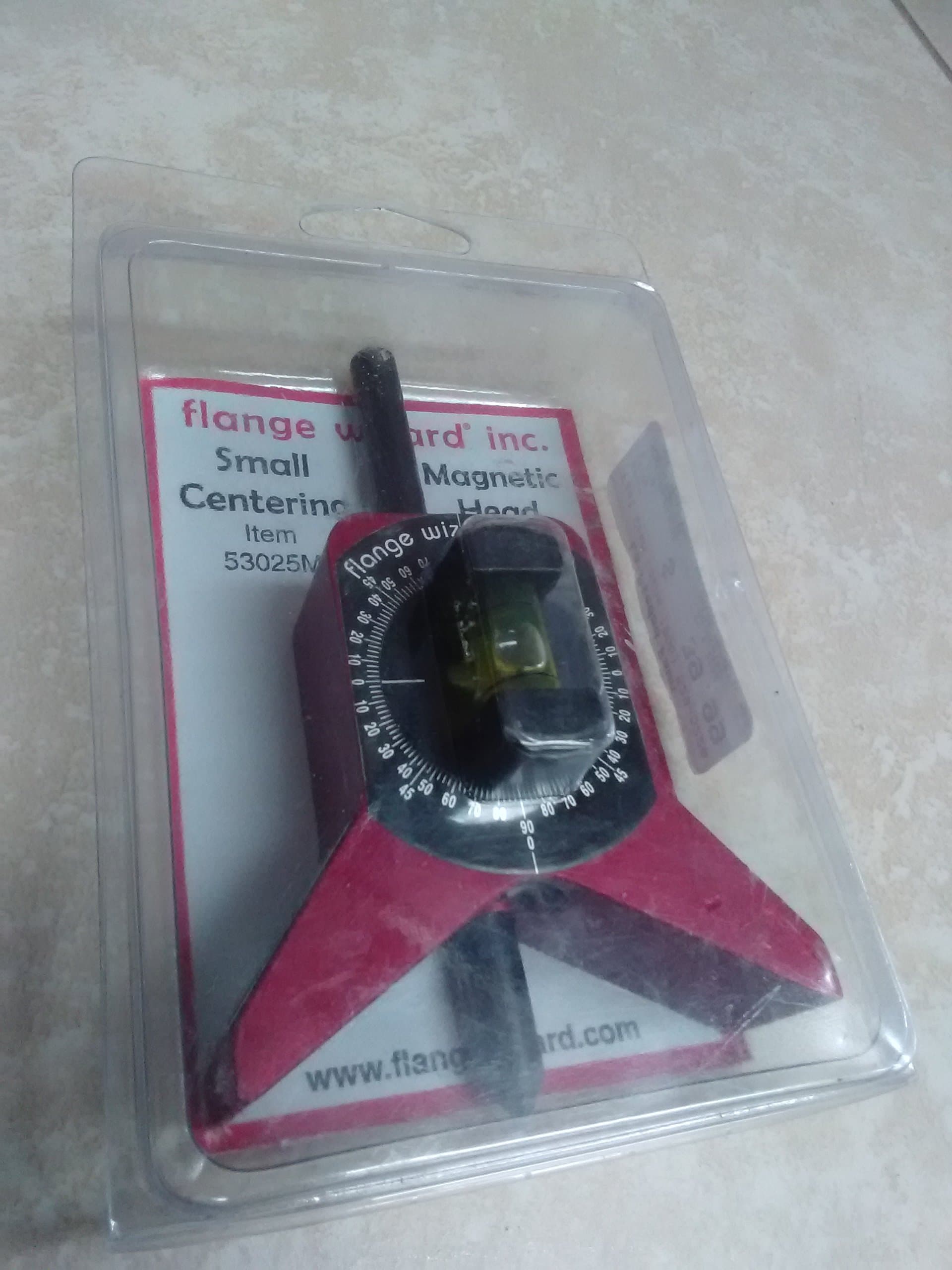 Centering Head Tools Style: Pipe Cap.:1 1/2" [Min], 12" [Max], Small (53025-M)