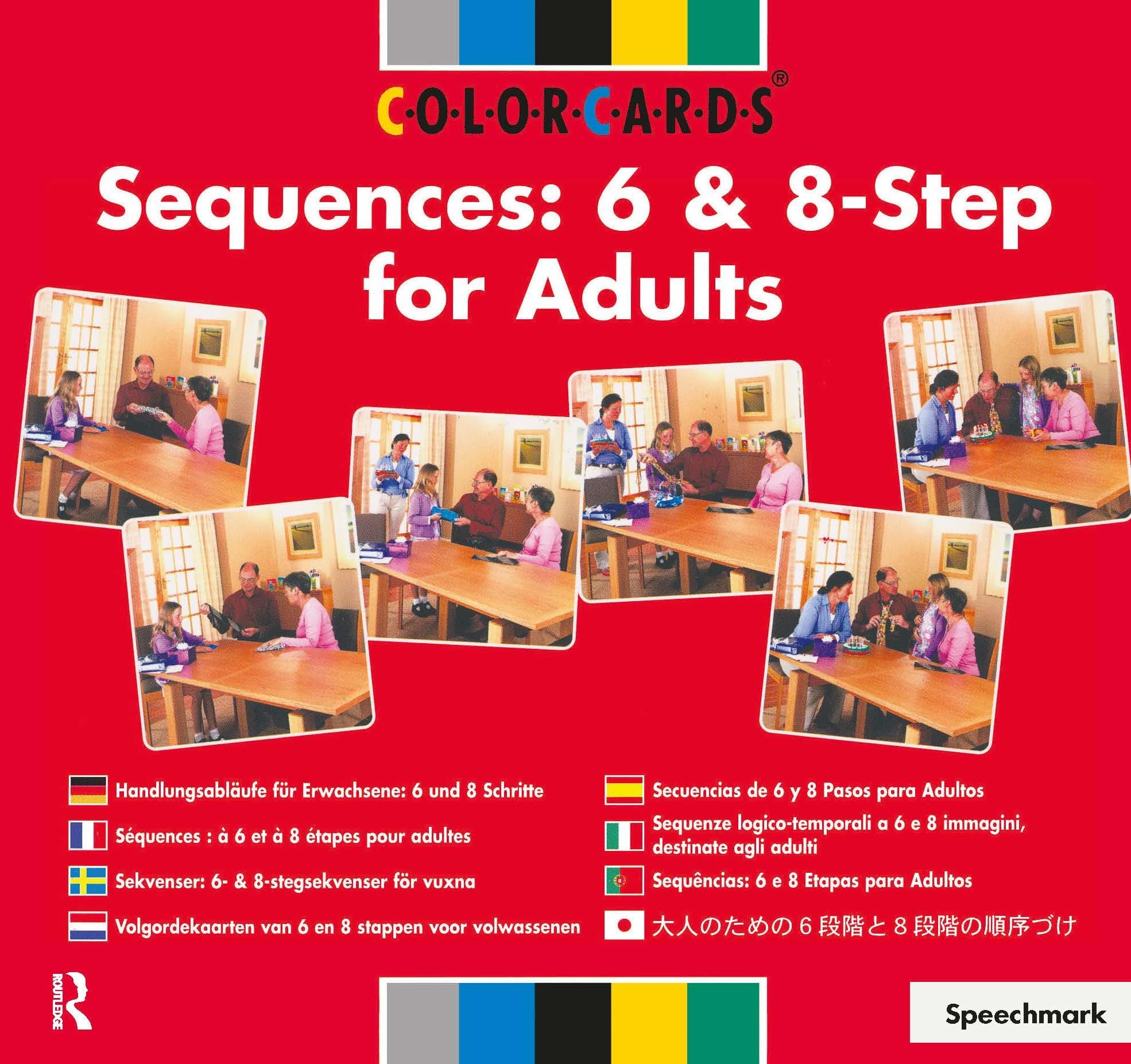 Sequences: 6 and 8-Step for Adults