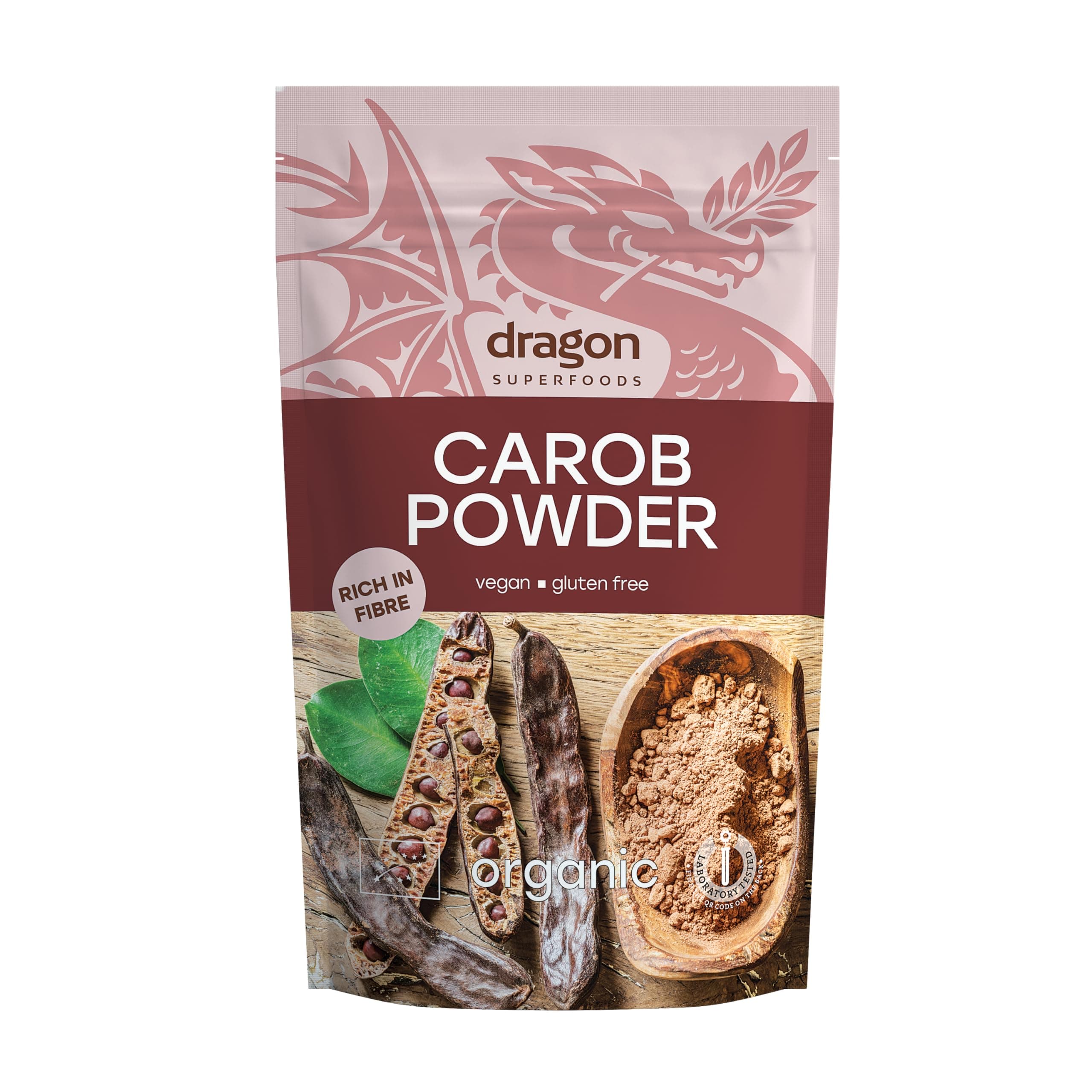 Dragon Superfoods Carob Powder, 200 G