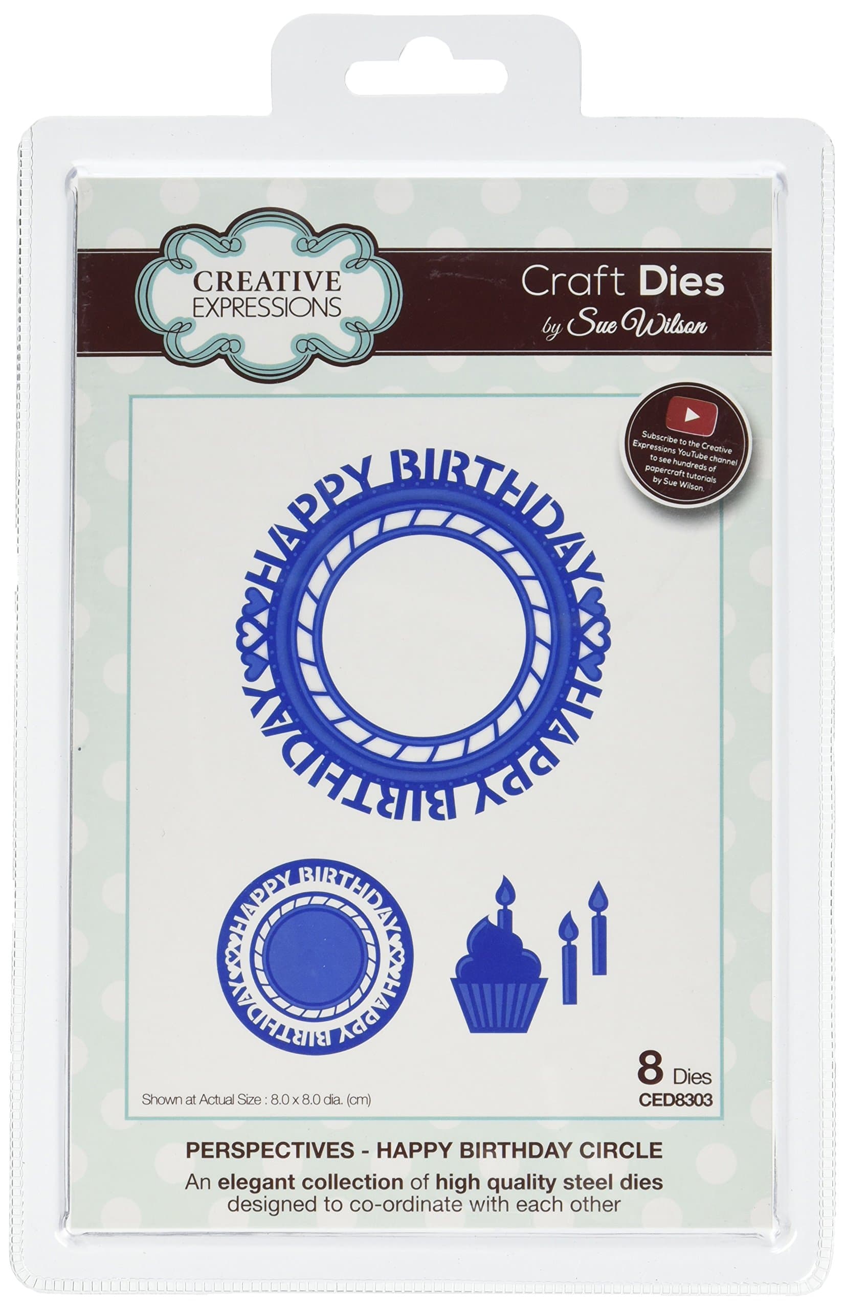 Happy Birthday Circle