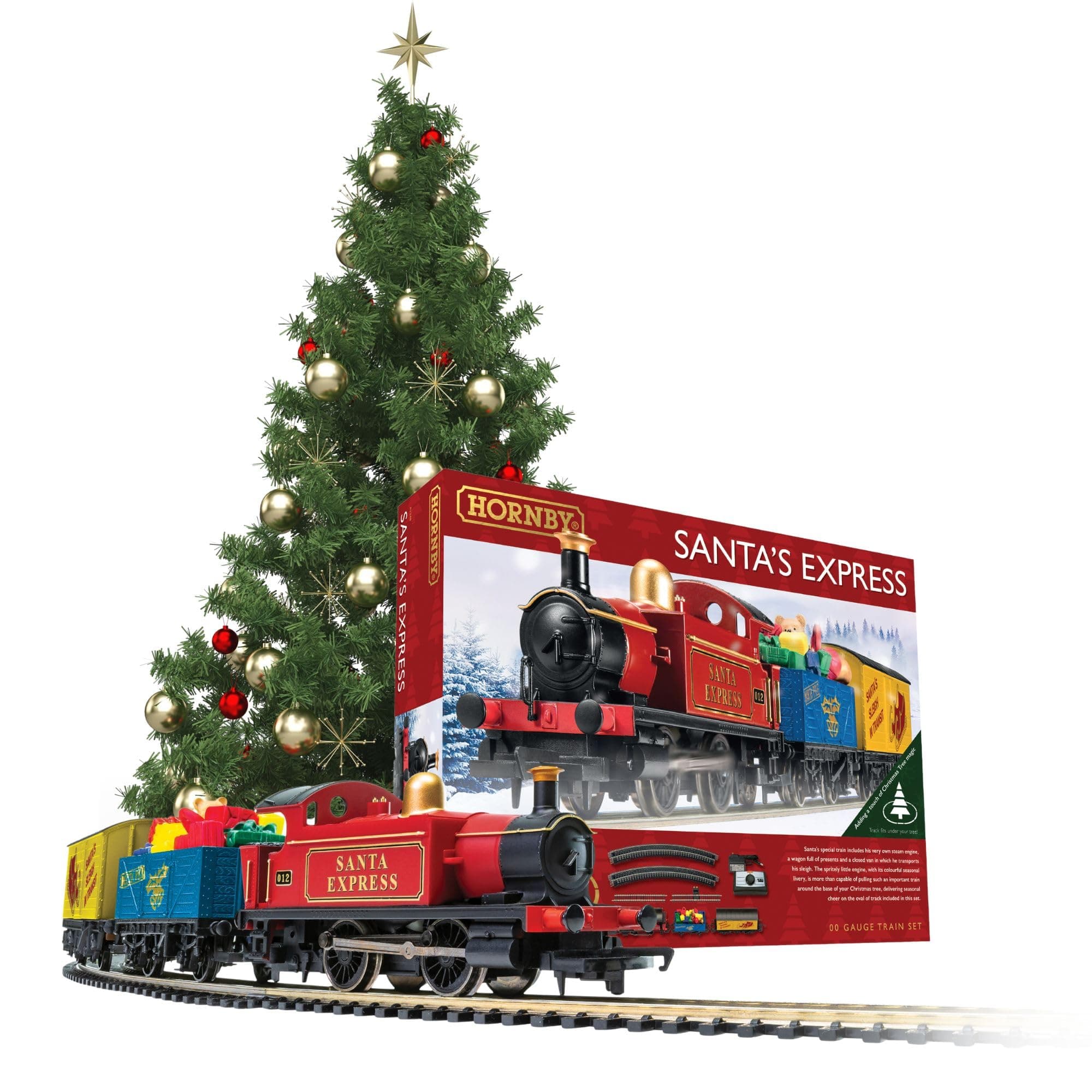 R1248 Santa'S Express Train Set, Various
