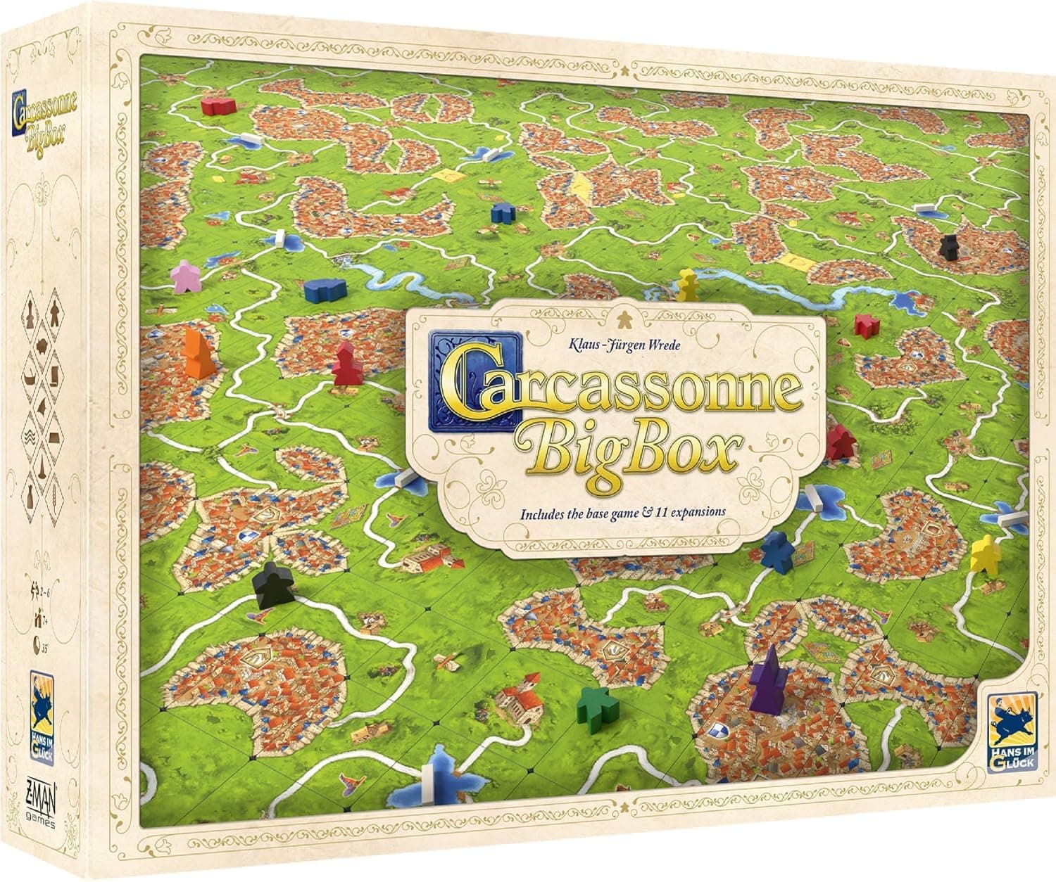 Carcassonne Big Box