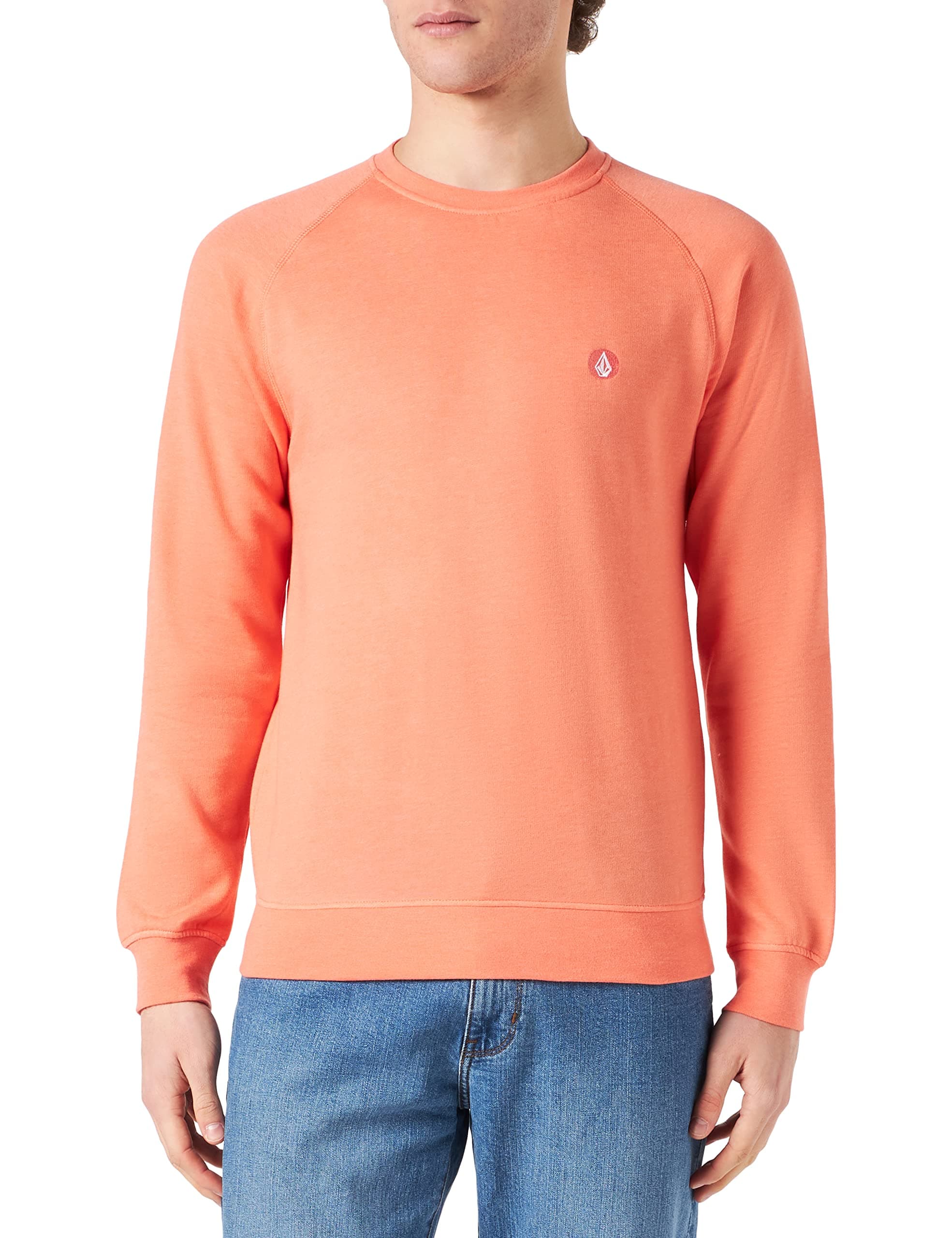 Volcom Men's Timesoft Crew Sweatshirt