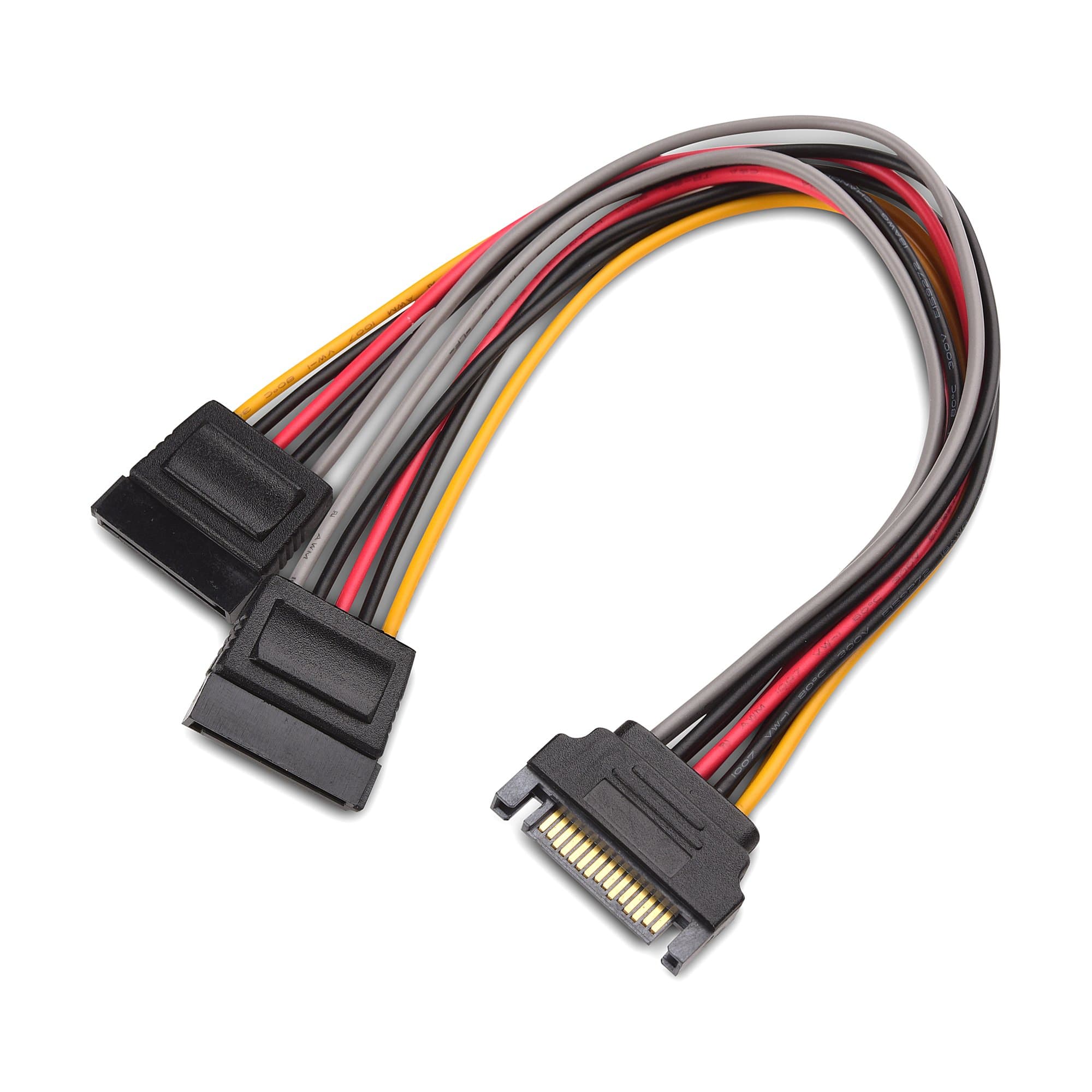 SATA to 2x SATA