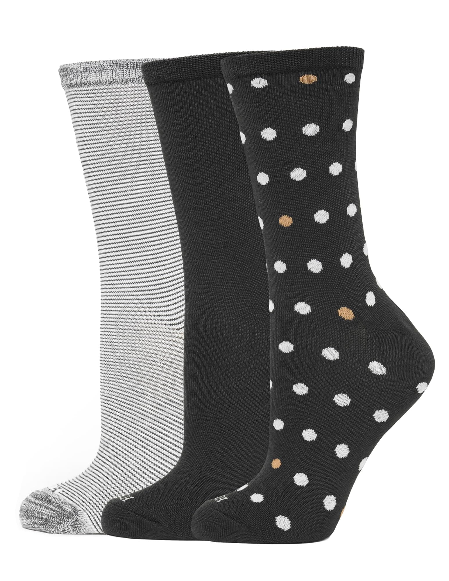 HUEWomen's Super Soft Crew Sock 3 Pair Pack