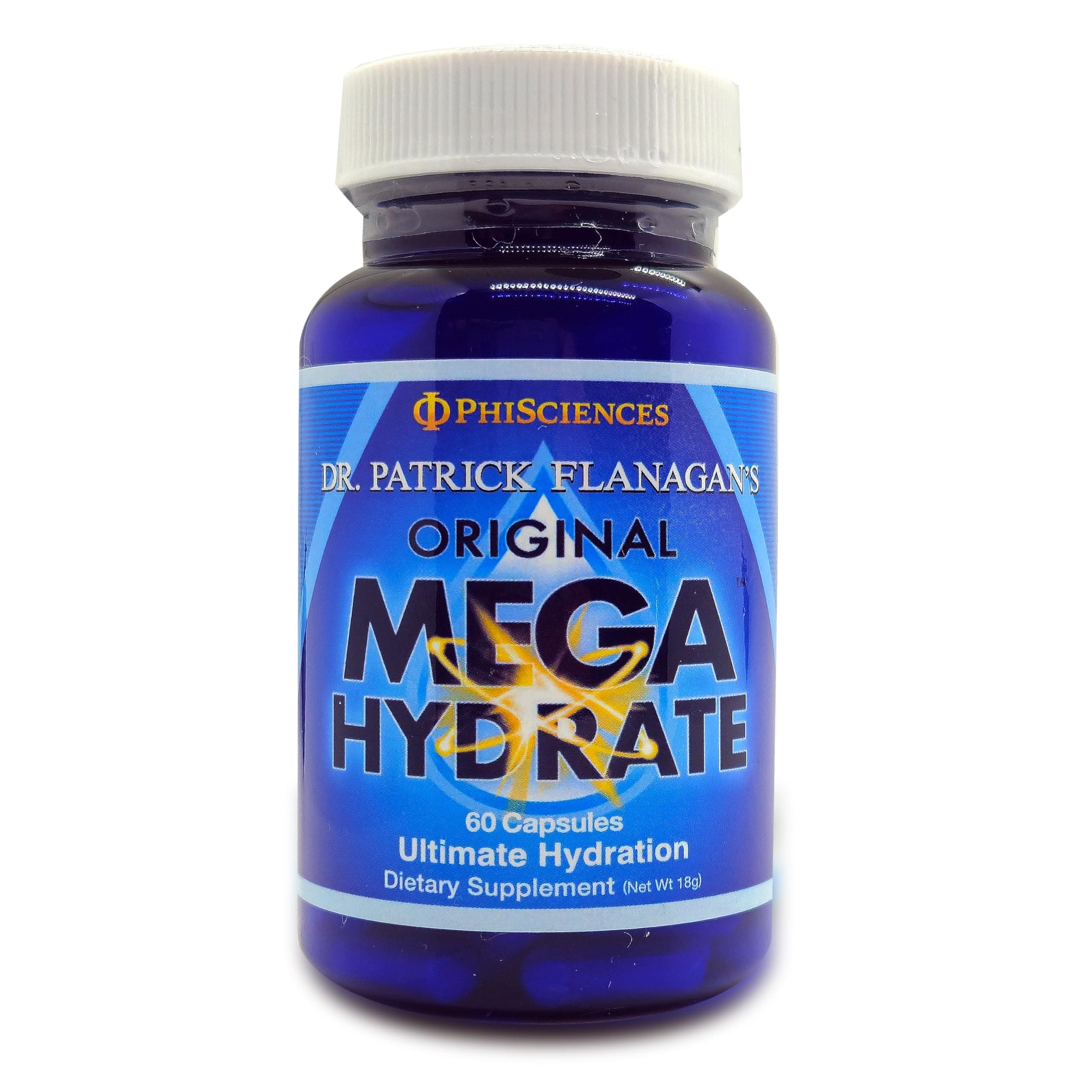 Dr Patrick Flanagan Mega Hydrate - 60 Capsules