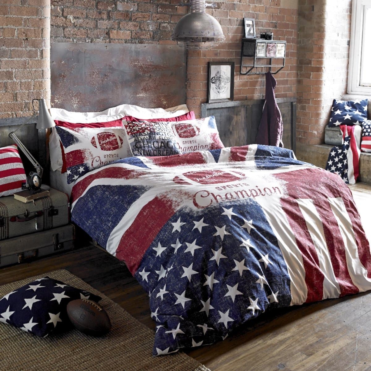American Freshman Jackson Multi Bed Set