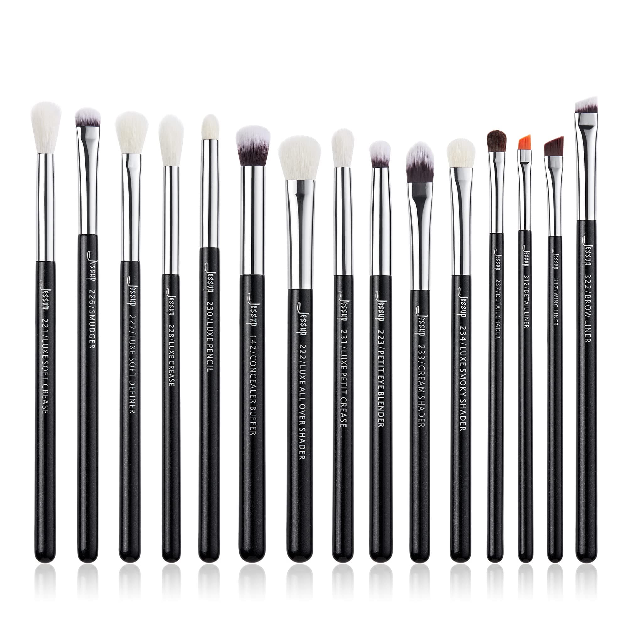 T177 eye makeup brushes set