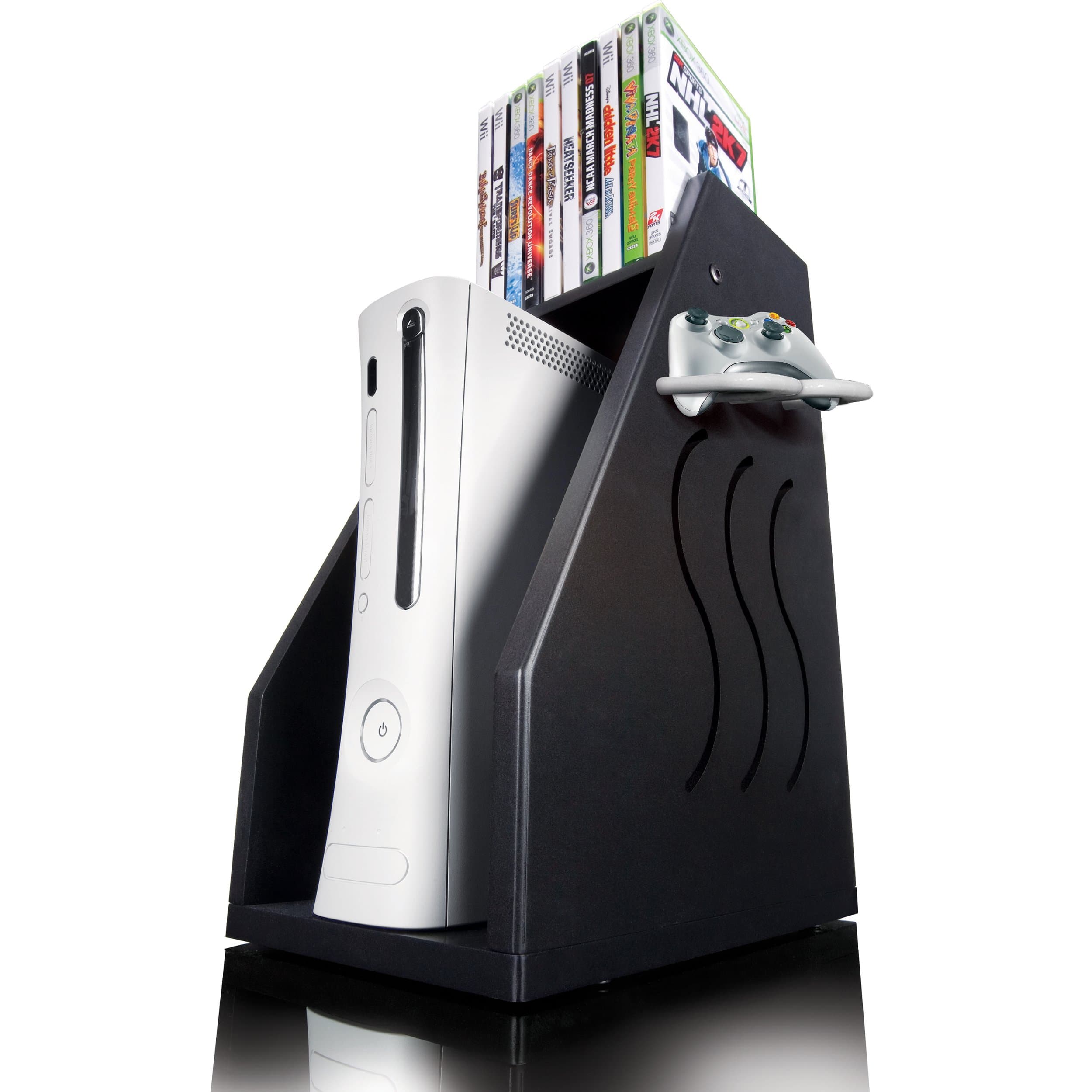 Game On Storage System Finish: Black