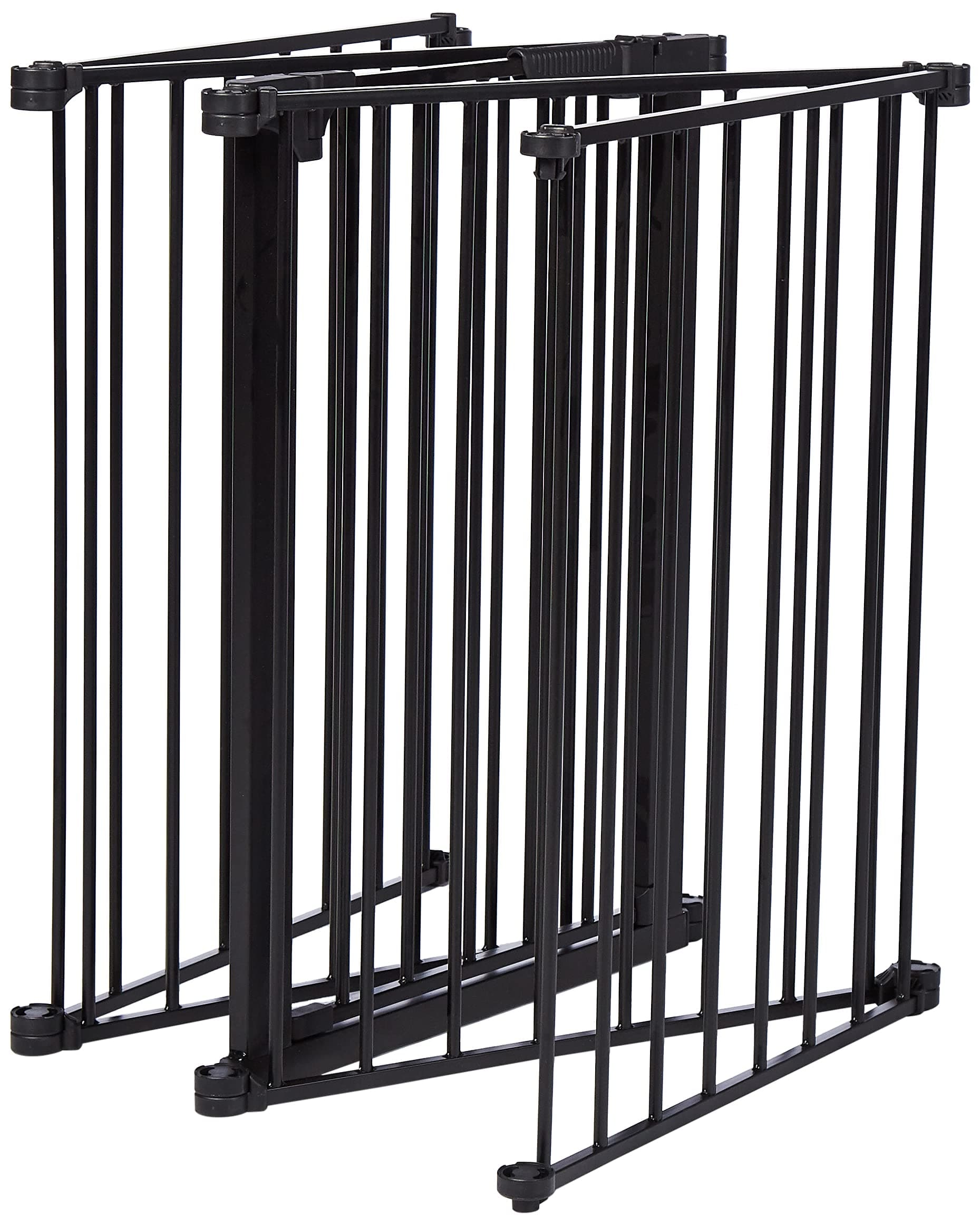 KidCO Auto Close HearthGate, Black