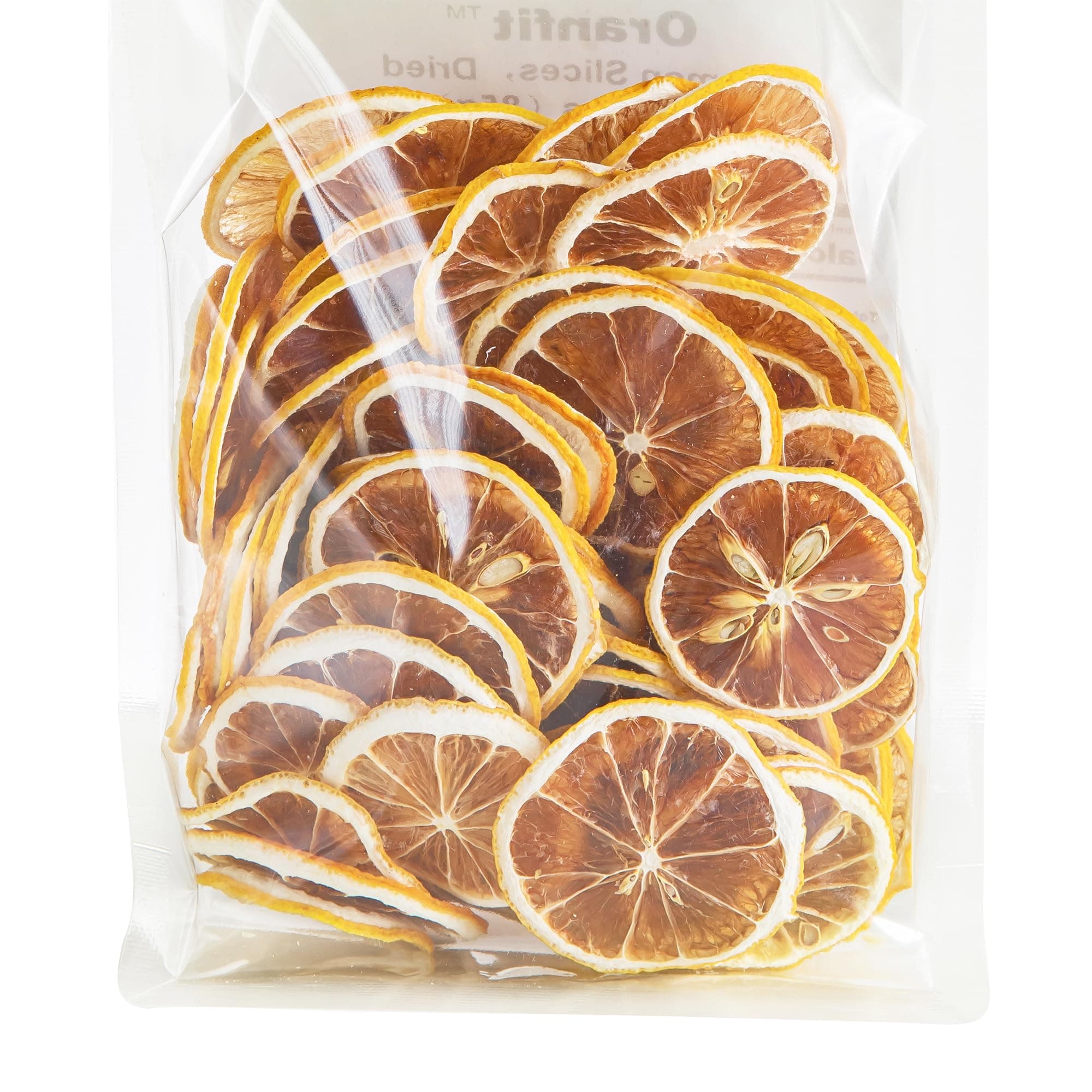 Oranfit Dried Lemon Slices 3oz/85g(50 to 65 slices)