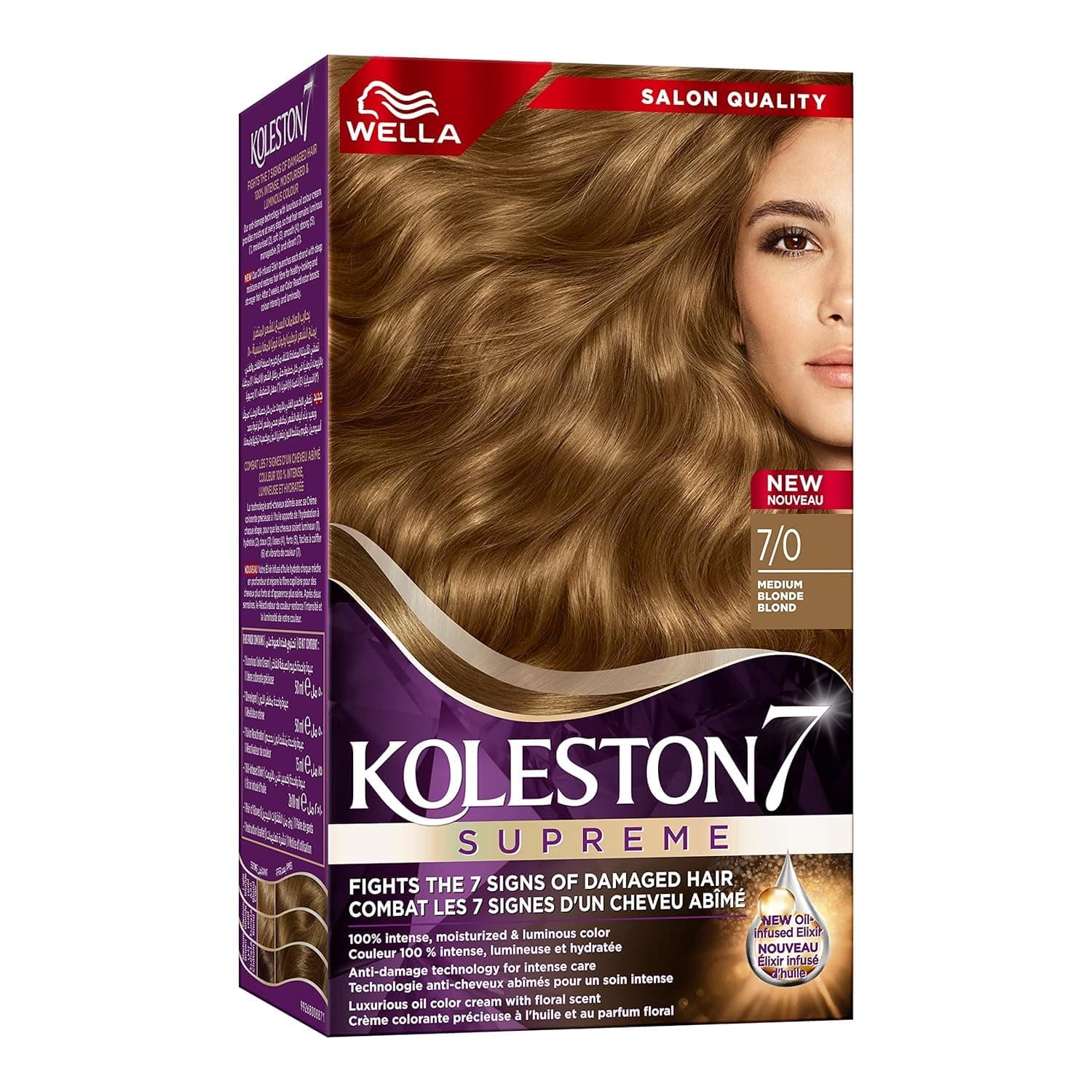 KOLESTON SUPREME KIT 7/0 MEDIUM BLONDE