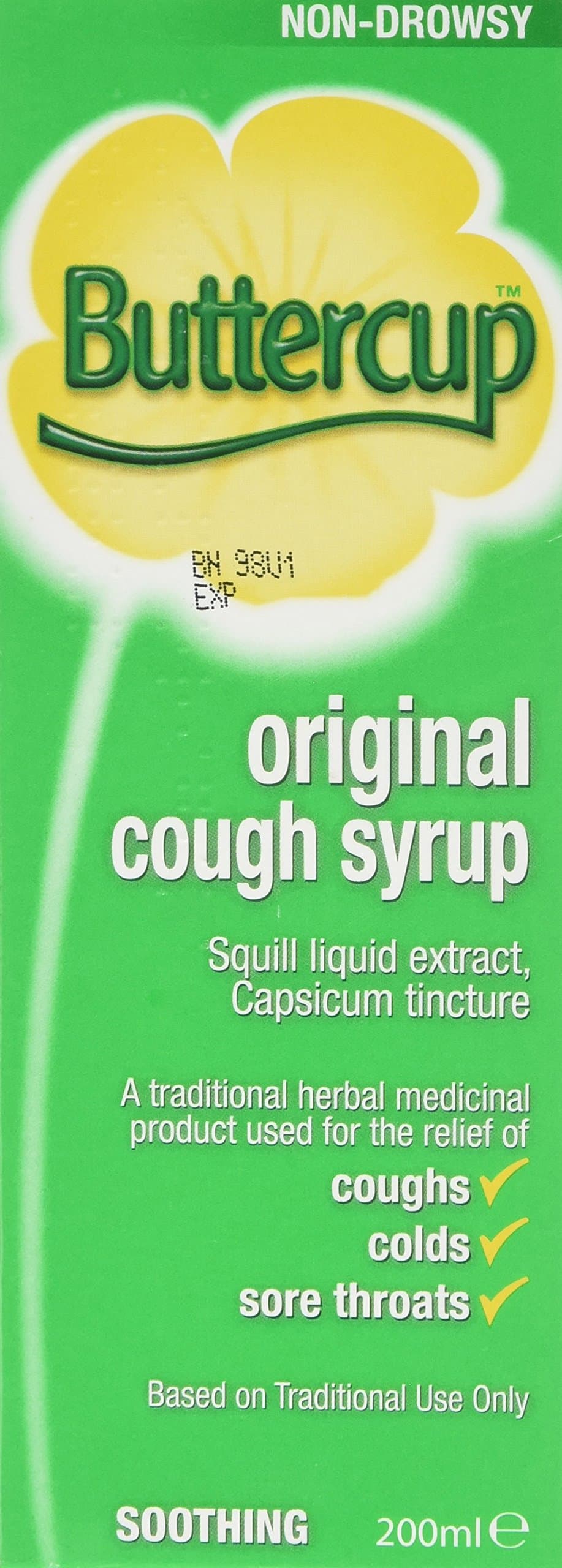 200ml Original Syrup