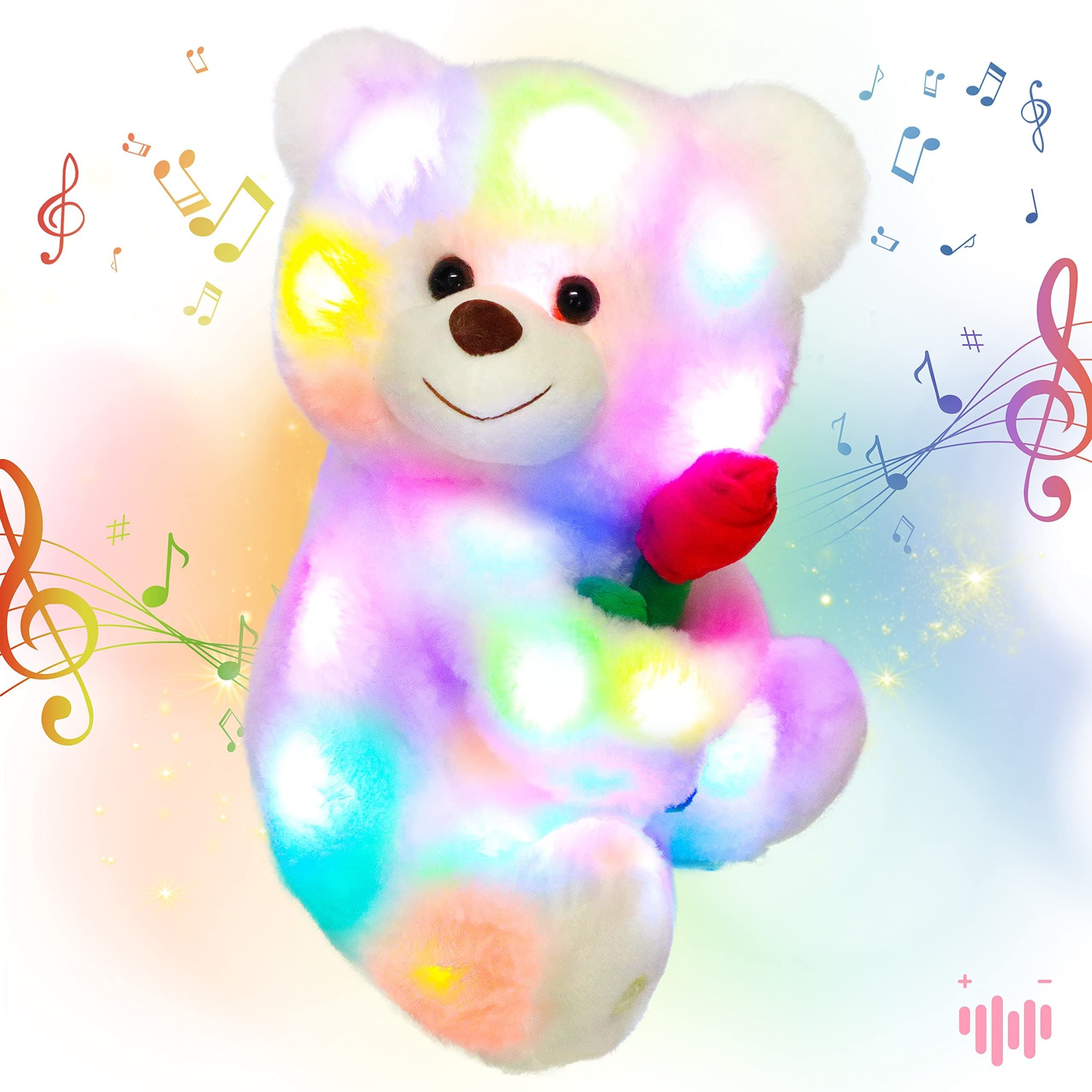 LED Musical Teddy Bear