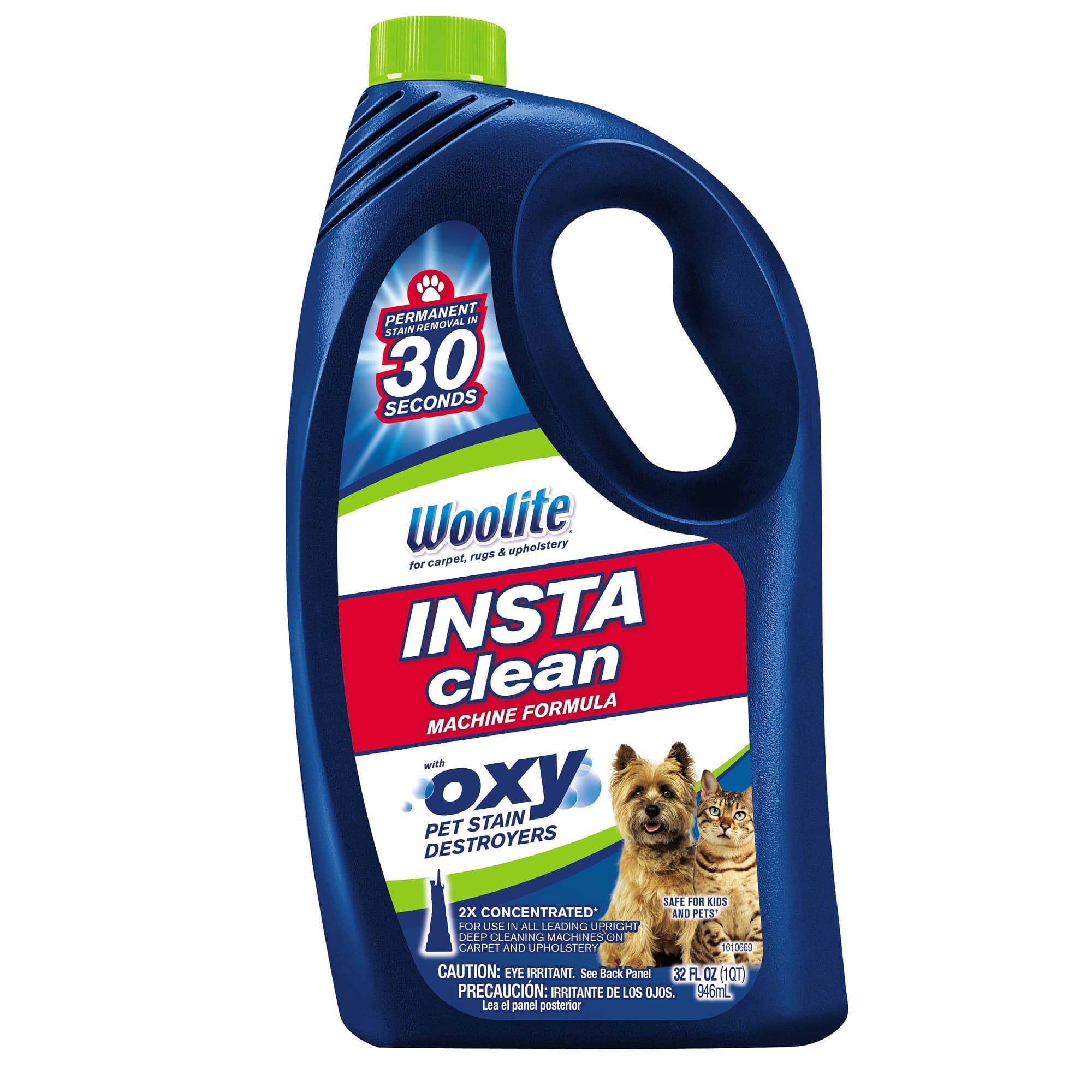 Bissell Woolite InstaClean Pet Full Size Machine Formula, 32 oz, 20581