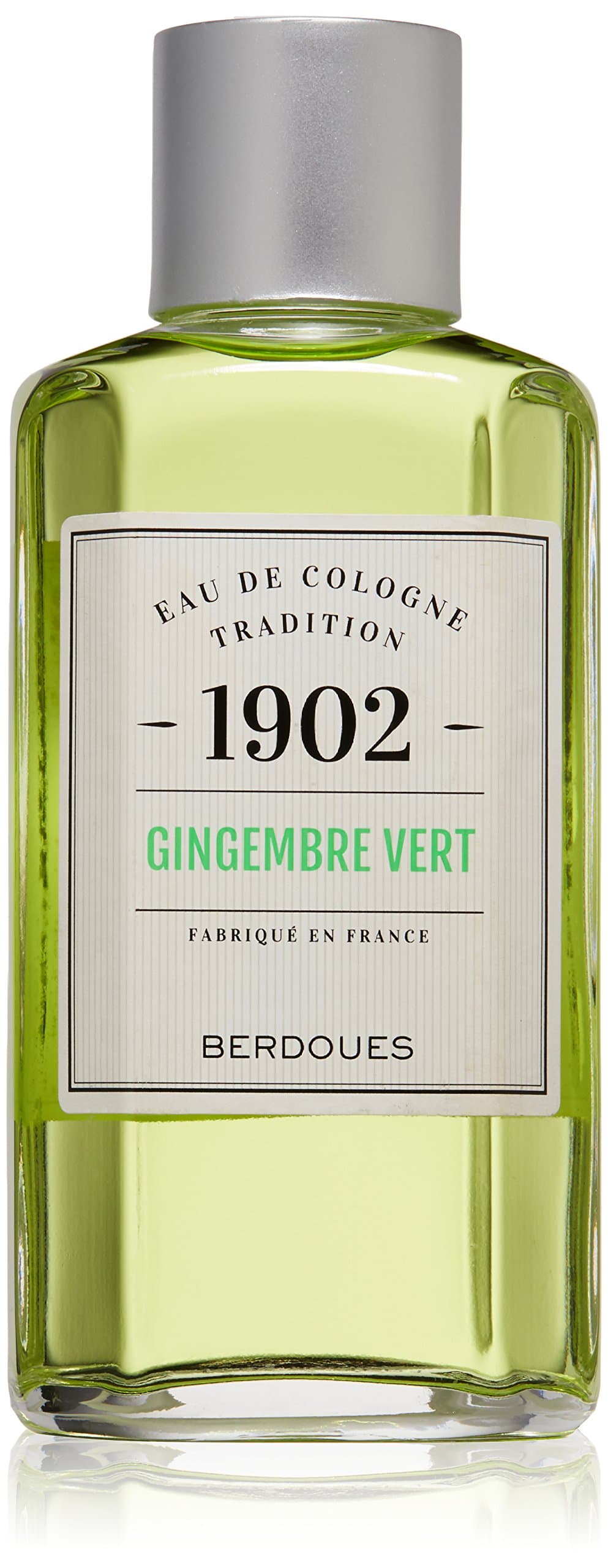 Berdoues 1902 Gingembre Vert Eau De Cologne Tradition Splash for Men, 8.3 Fl oz