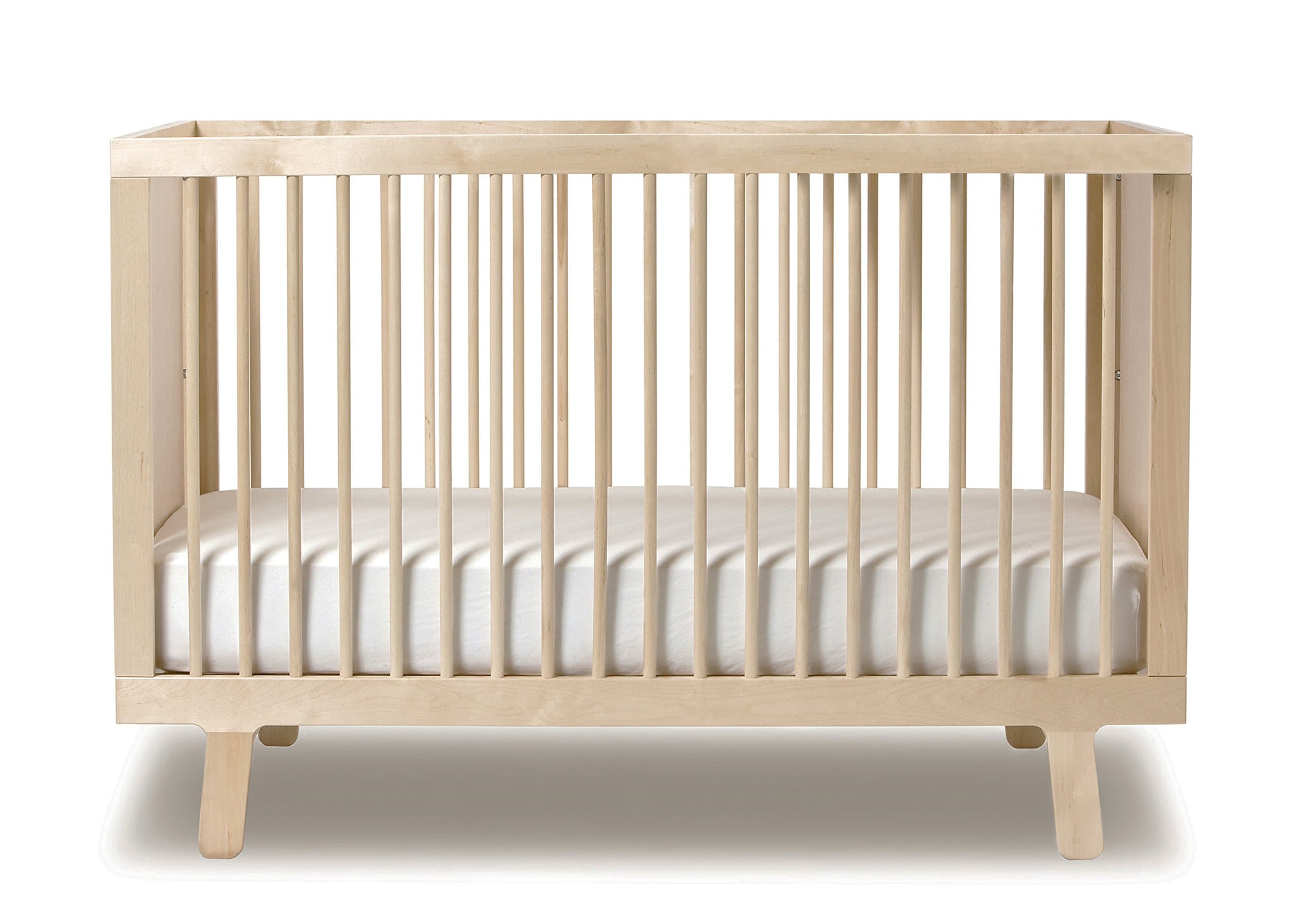 Oeuf Sparrow Crib, Natural