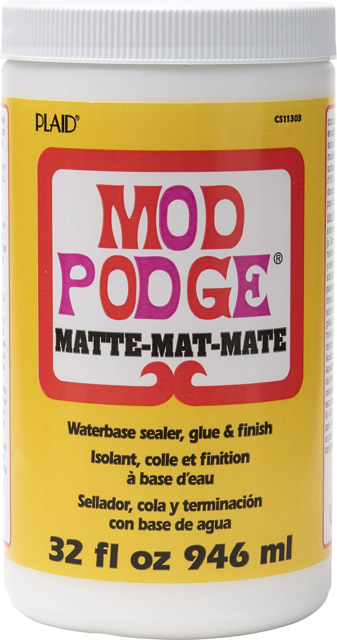 Mod Podge Matte Finish - 32oz (parallel import goods)