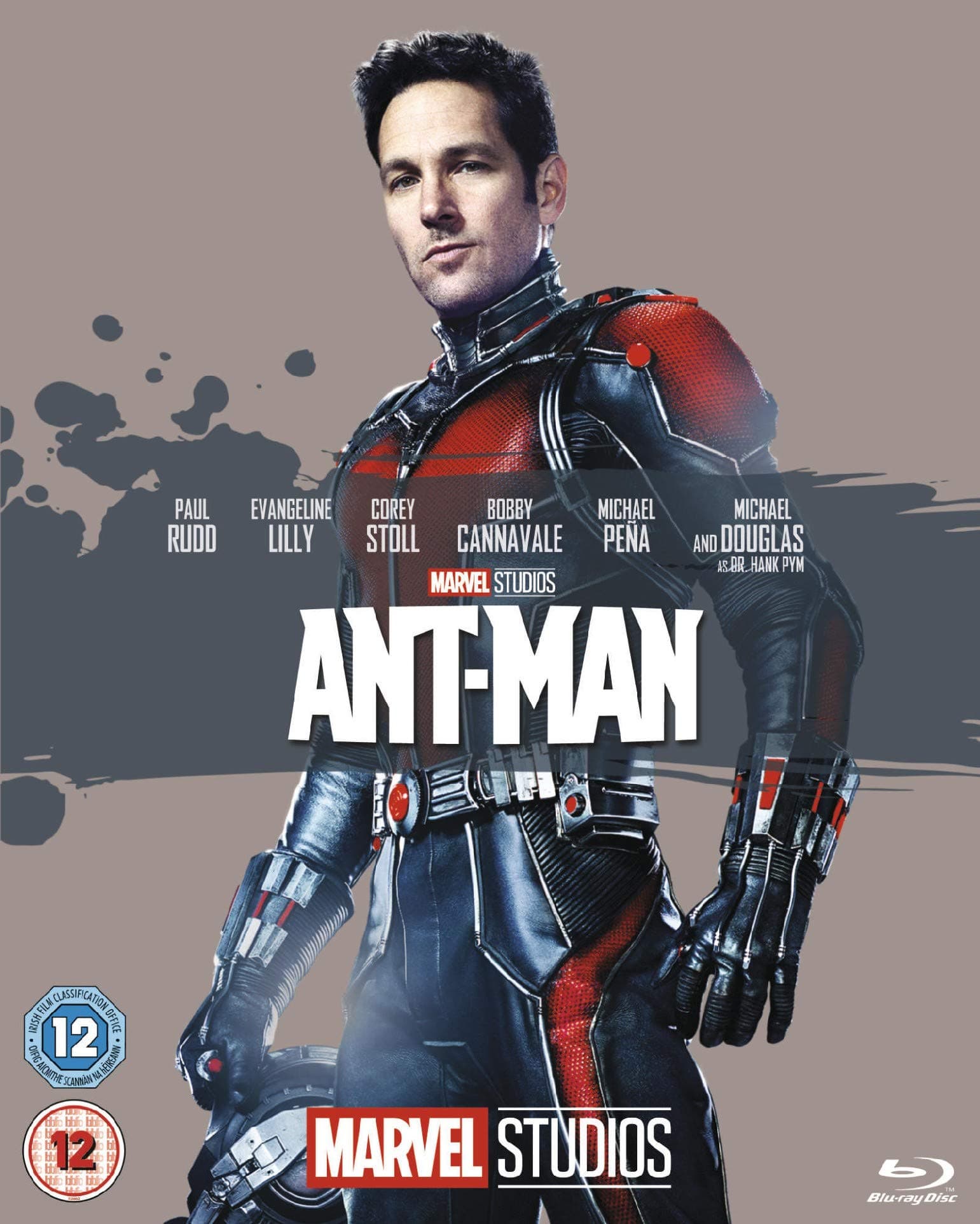 Ant-Man [Blu-ray] [Region Free]