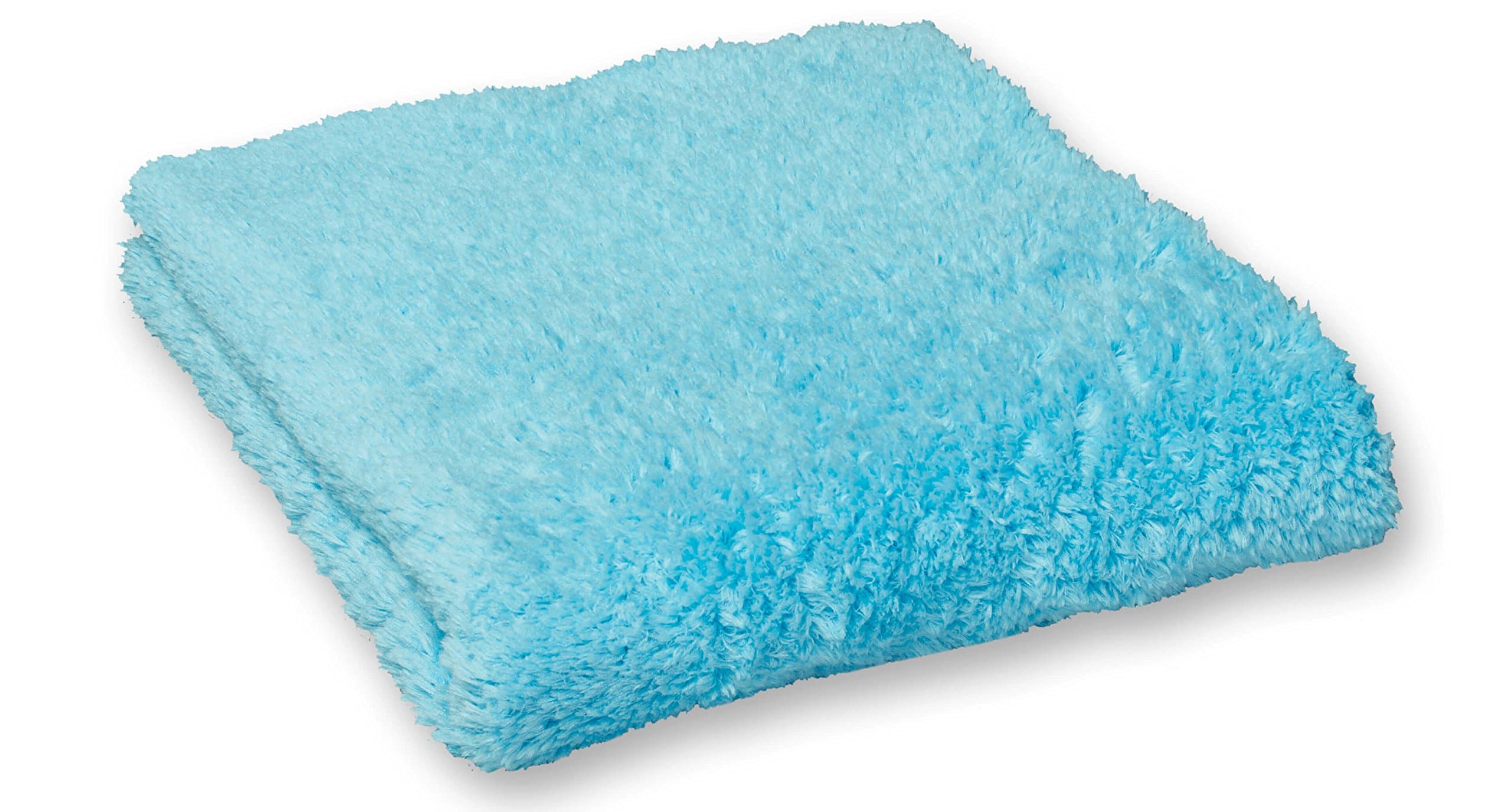 Microfiber madness, crazy pile microfibre towel, large