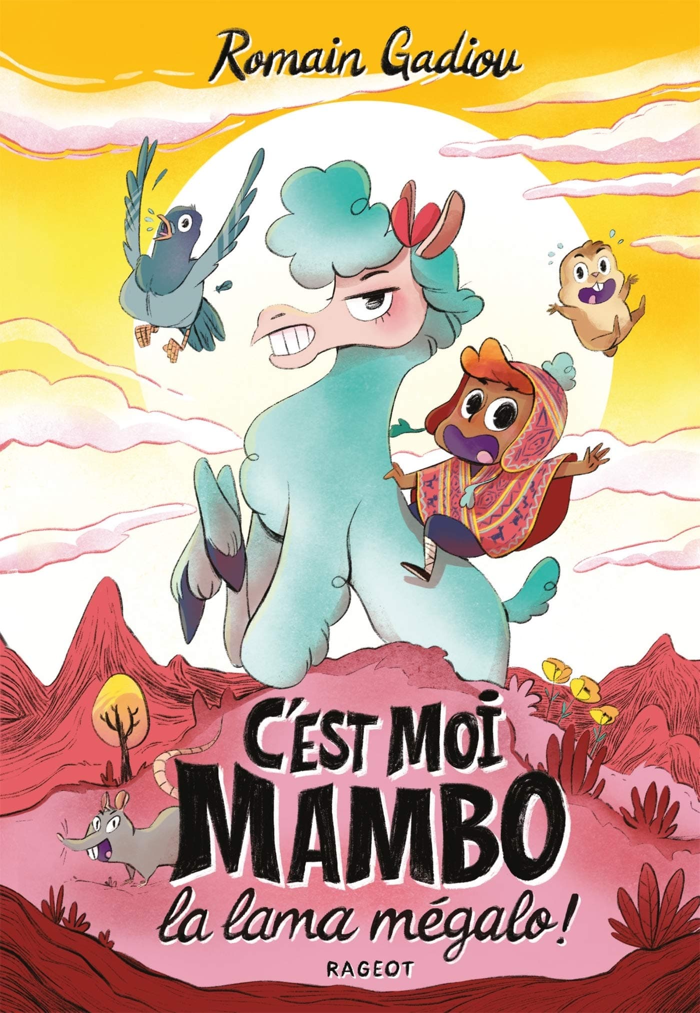C'est moi, mambo, la lama megalo !