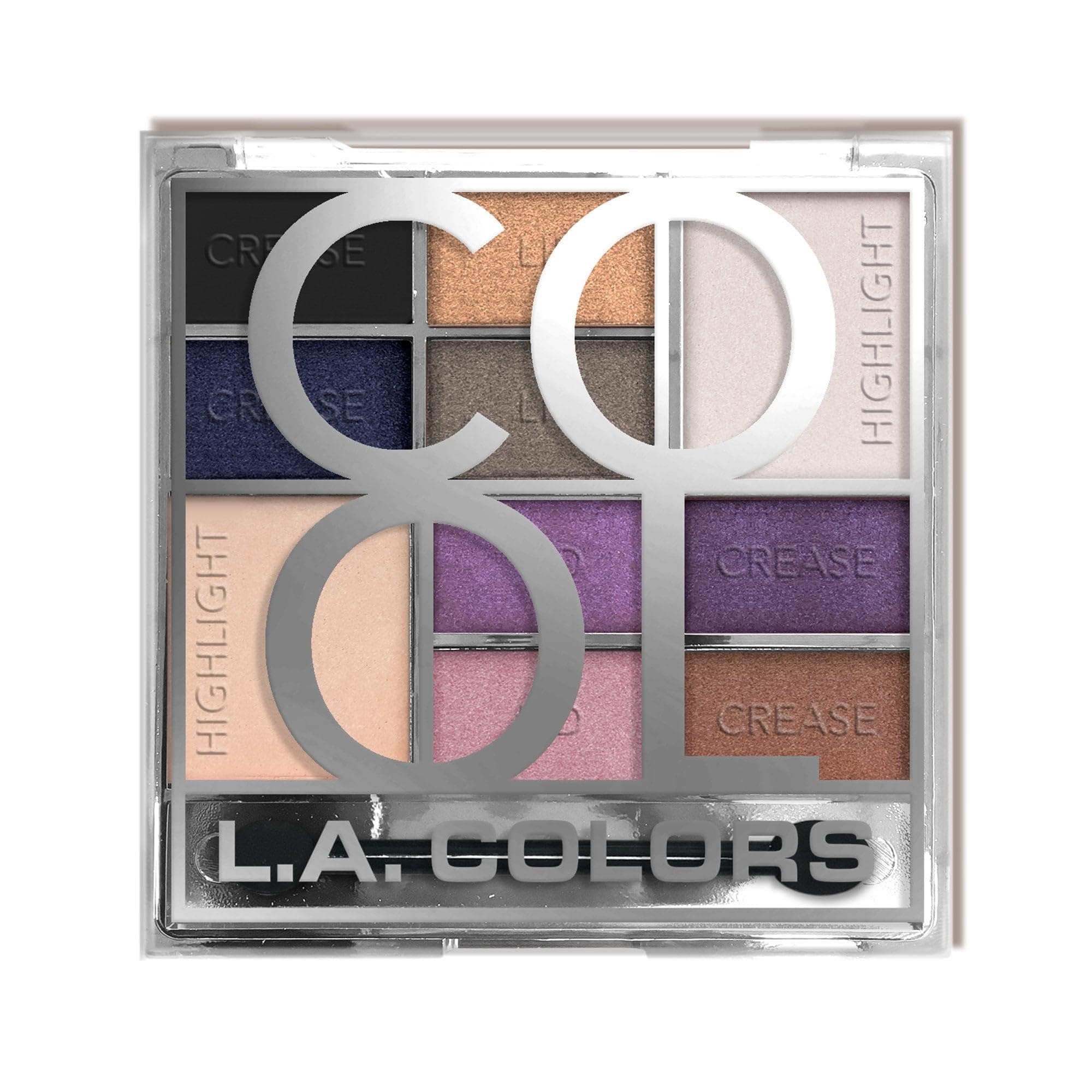 LAC Color Block Eyeshadow Glam