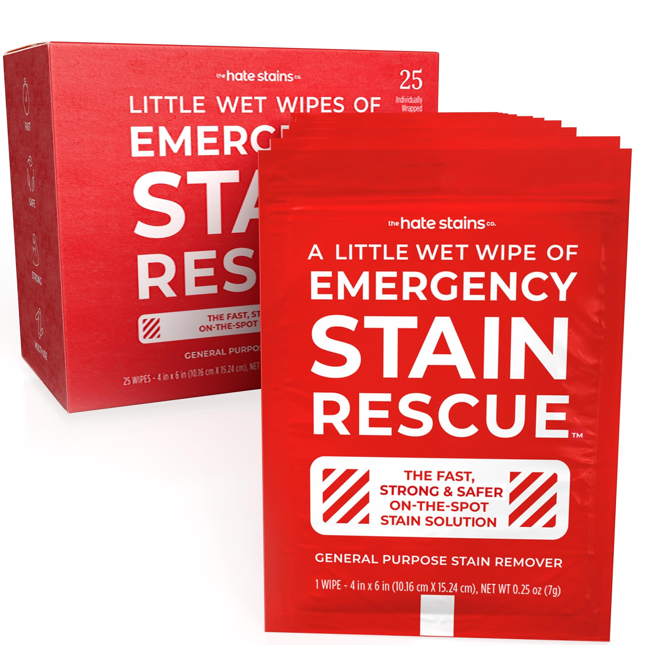 Emergency Stain Rescue Wipes
